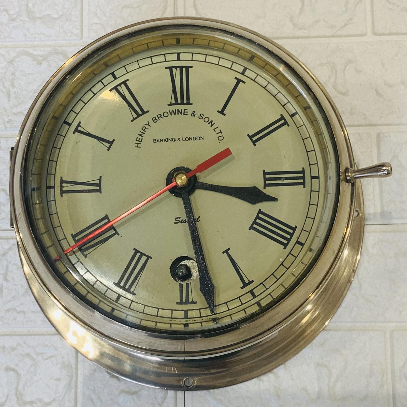 Sestrel Ships Wall Clock - Excellent Condition (1 of 7)