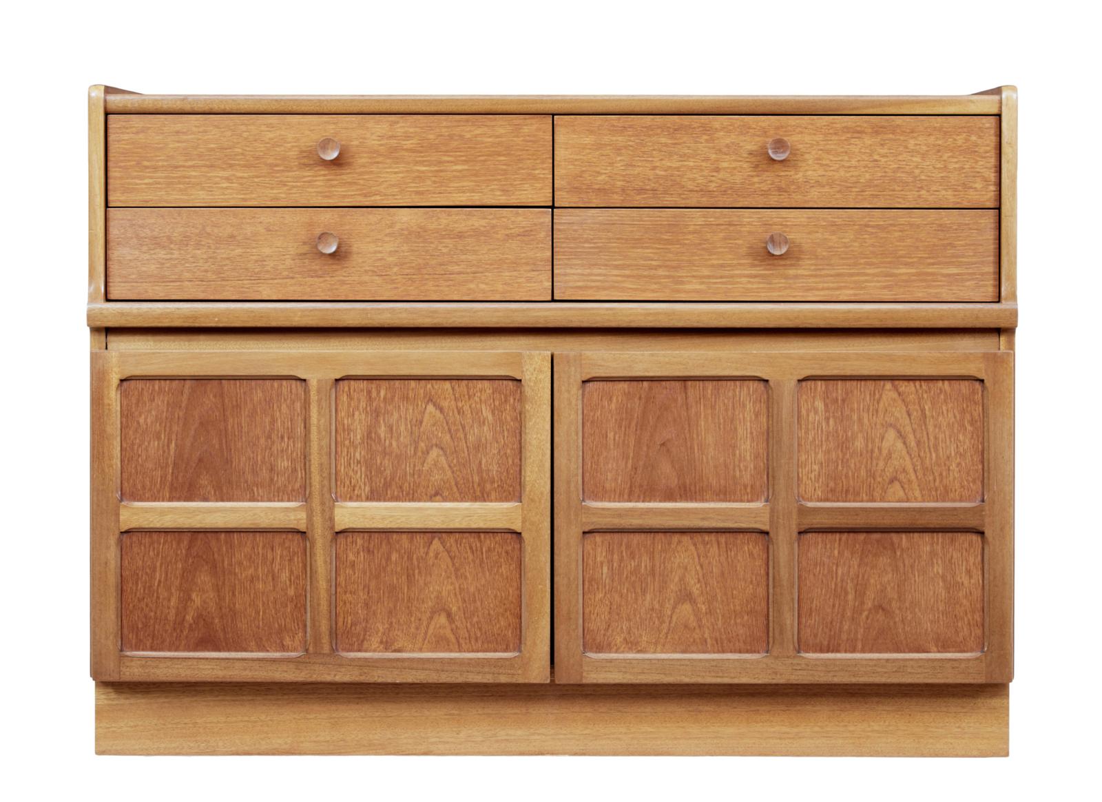20th Century Small Teak Sideboard by Nathan Furniture (1 of 7)