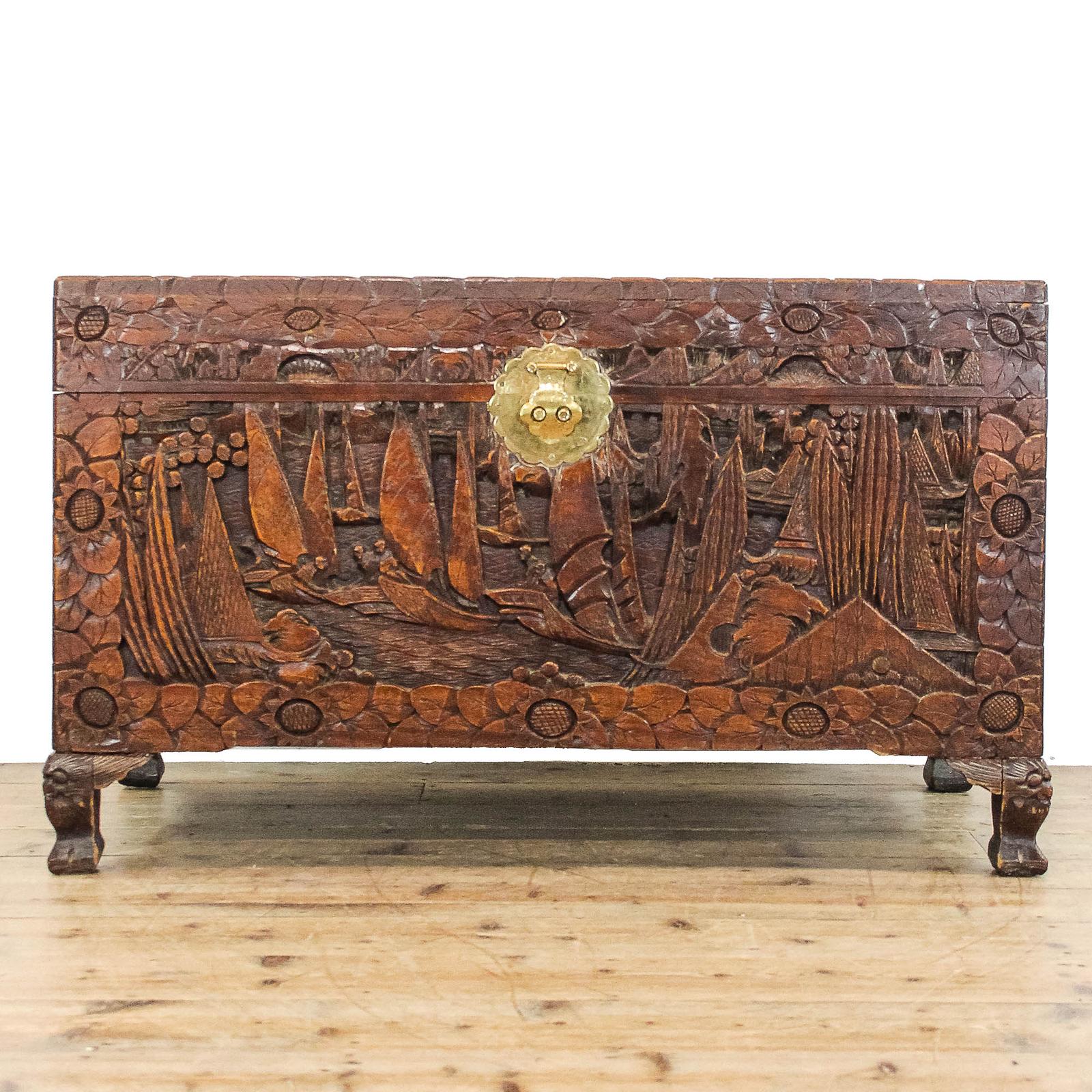 Vintage Camphor Wood Chest (1 of 10) Vintage Camphor Wood Chest (1 of 10)