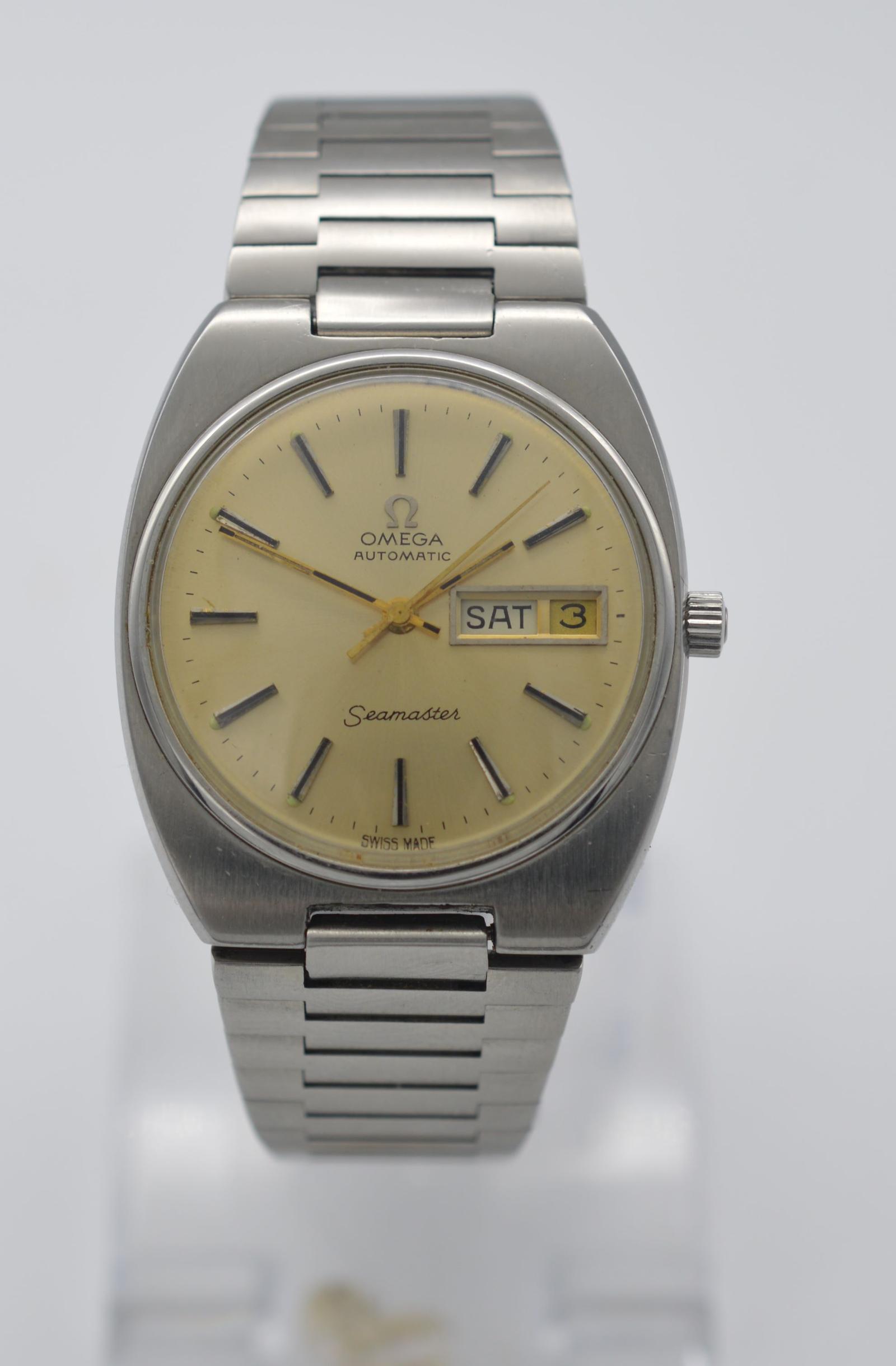 1974 Omega Seamaster Automatic Wristwatch (1 of 6) 1974 Omega Seamaster Automatic Wristwatch (1 of 6)