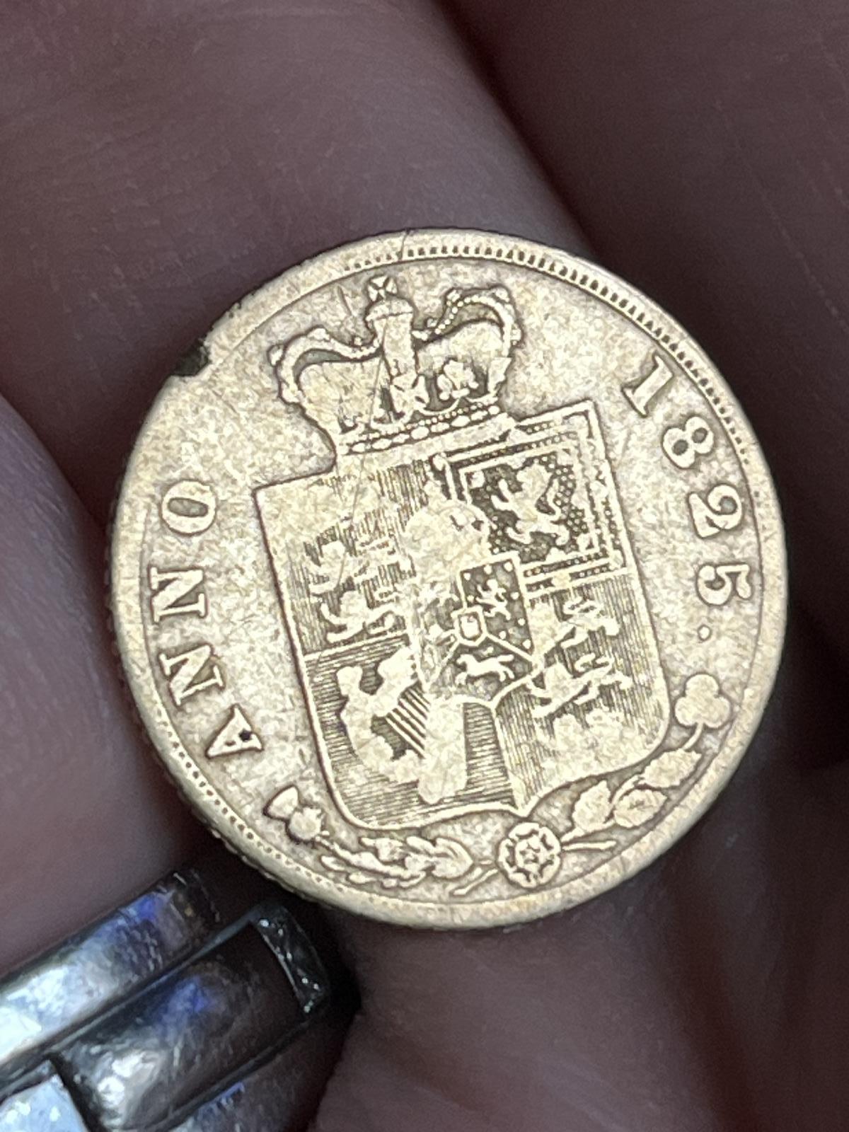 George IV - 1825 Gold Half Sovereign (1 of 11)