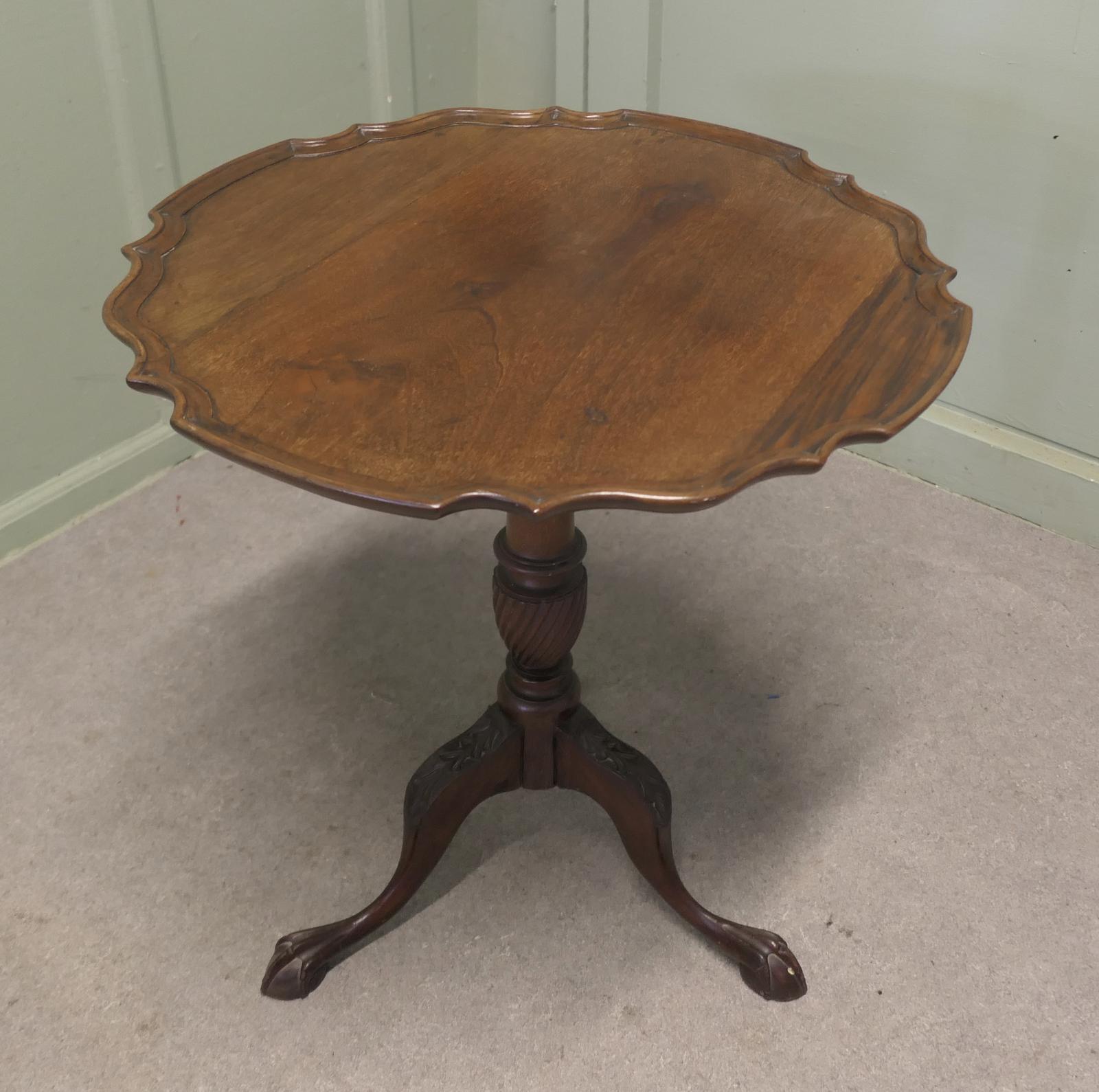 19th Century Tilt Top Wine Table (1 of 7) 19th Century Tilt Top Wine Table (1 of 7)