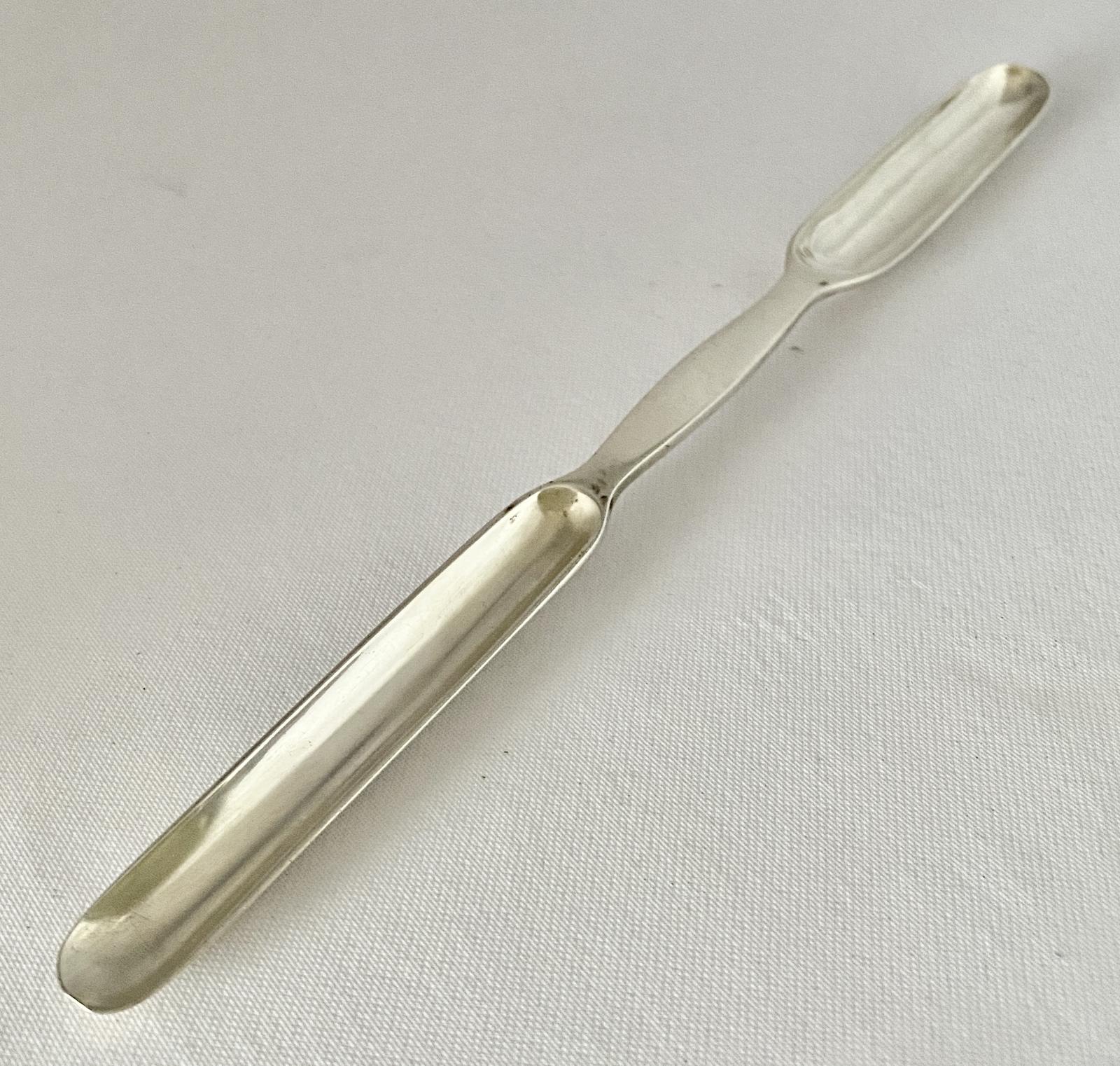 Walker & Hall Marrow Scoop - Sheffield 1893 (1 of 6)