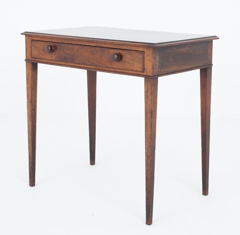 Georgian Mahogany Side Table (1 of 4)