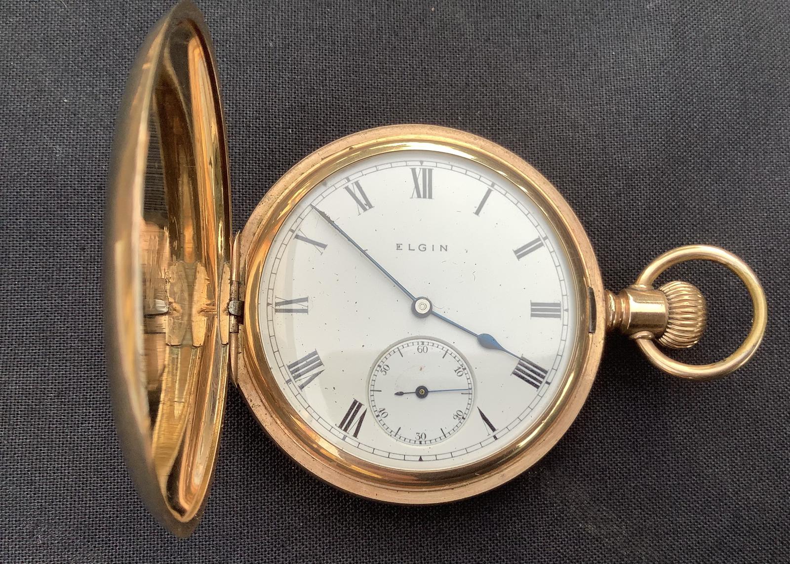 Pocket Watch Full Hunter & Albert (1 of 5) Pocket Watch Full Hunter & Albert (1 of 5)