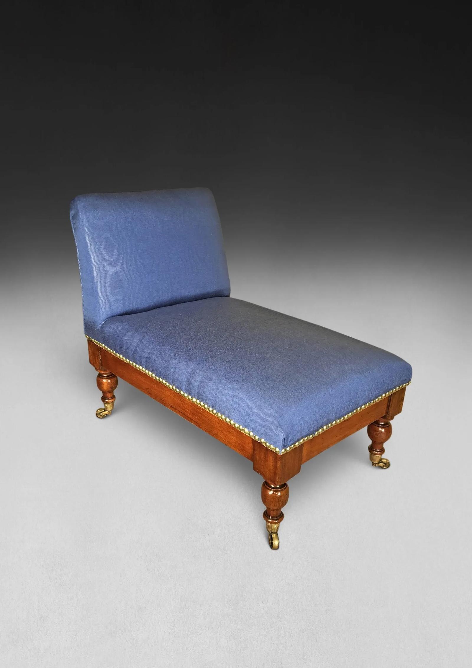Mid 19th Century Walnut Gout Stool (1 of 3)