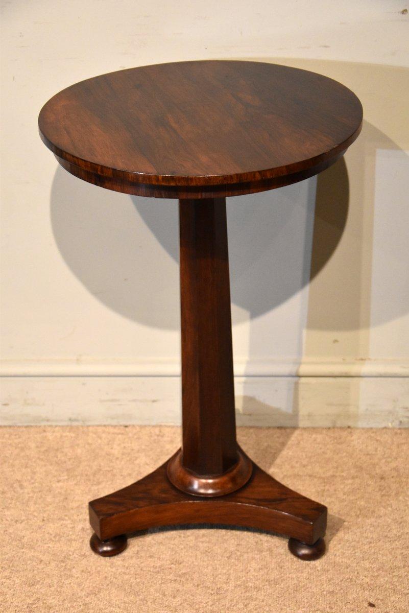Early 19th Century Rosewood Lamp Table (1 of 5) Early 19th Century Rosewood Lamp Table (1 of 5)