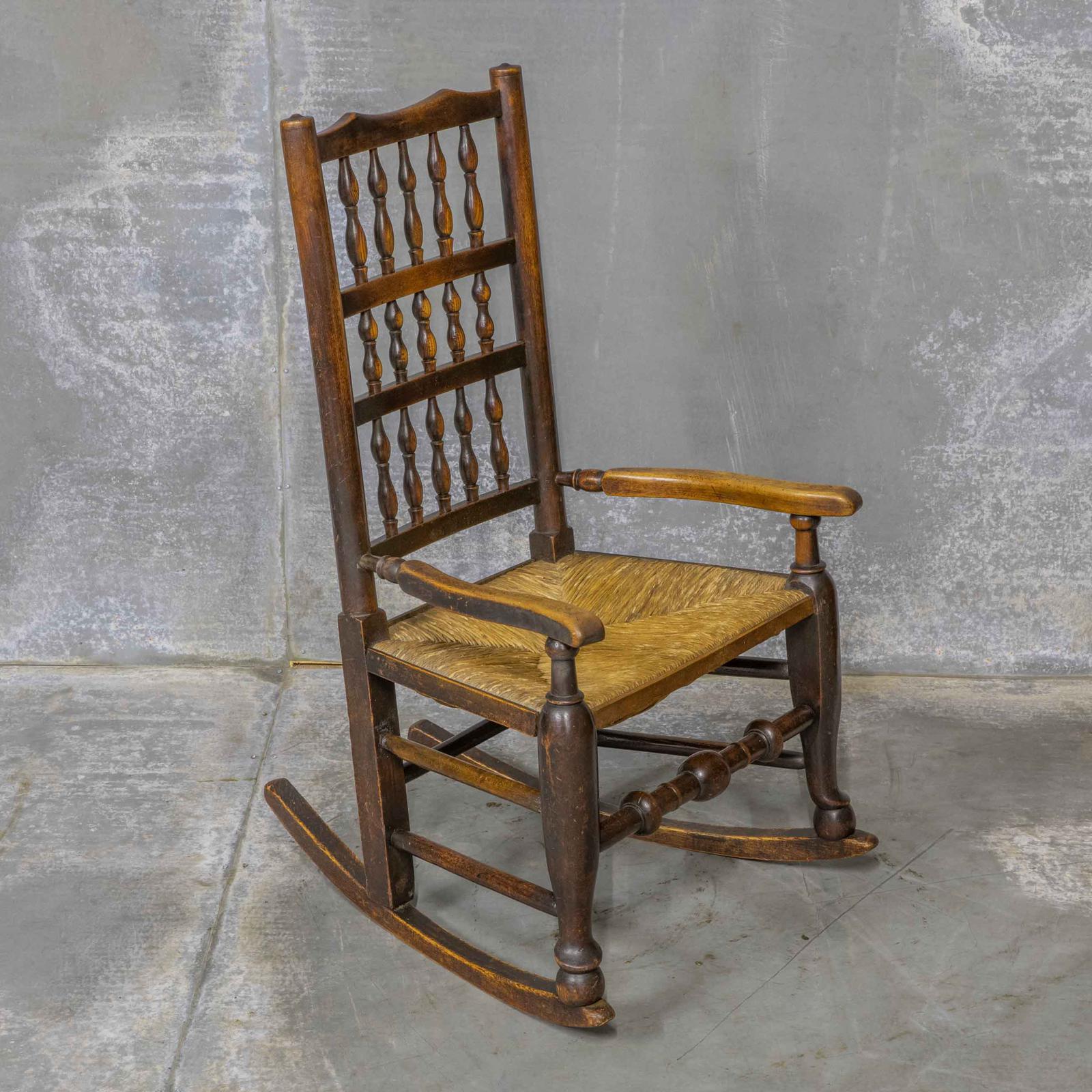 Lancashire Spindleback Rocker (1 of 9) Lancashire Spindleback Rocker (1 of 9)