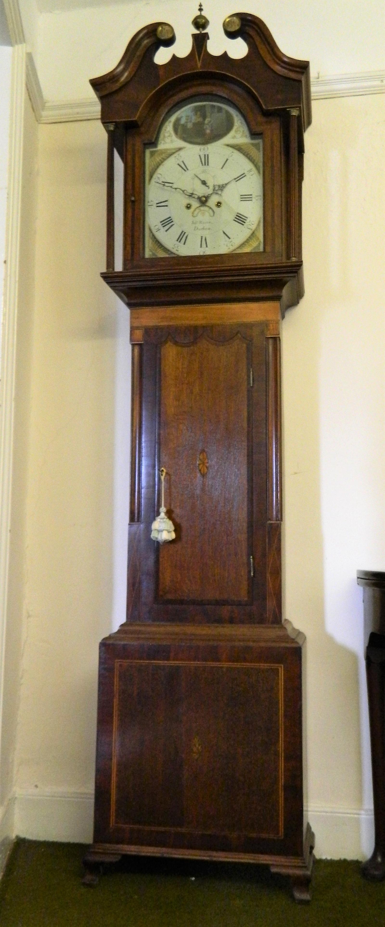 Longcase Clock - Raine of Durham (1 of 8)