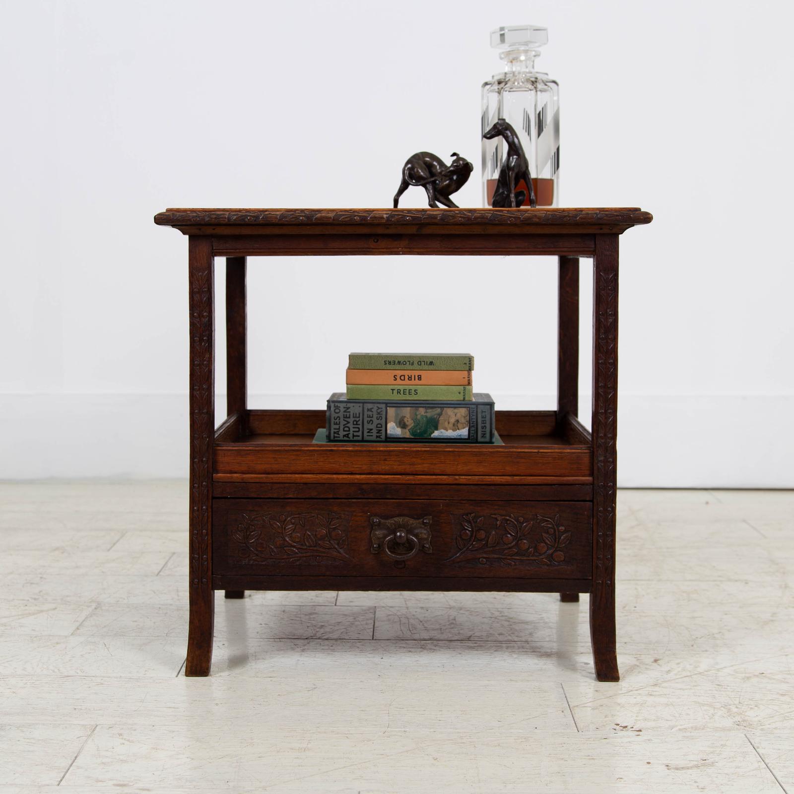 Arts & Crafts Oak Low Side Table c.1920 (1 of 14) Arts & Crafts Oak Low Side Table c.1920 (1 of 14)