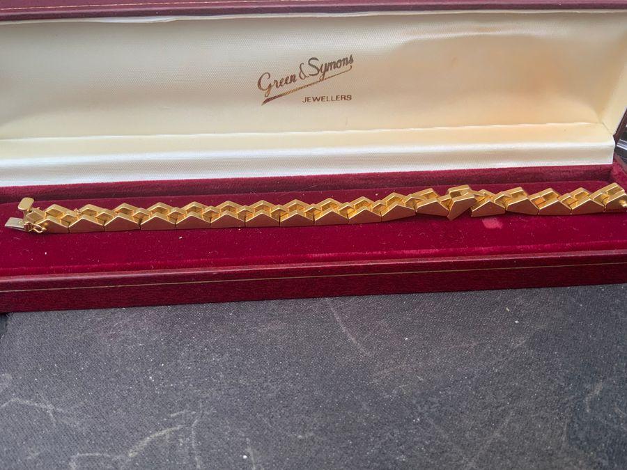 Gold 18ct Bracelet (1 of 12)