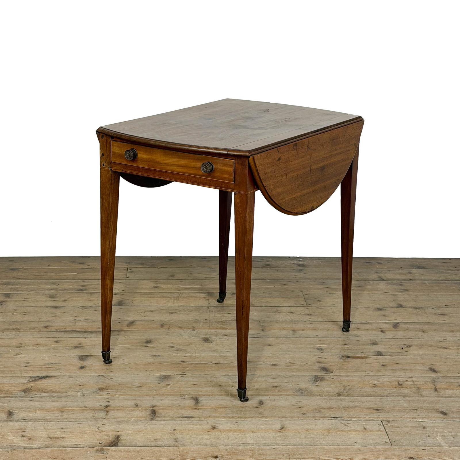 Antique 19th Century Mahogany Pembroke Table (1 of 13) Antique 19th Century Mahogany Pembroke Table (1 of 13)