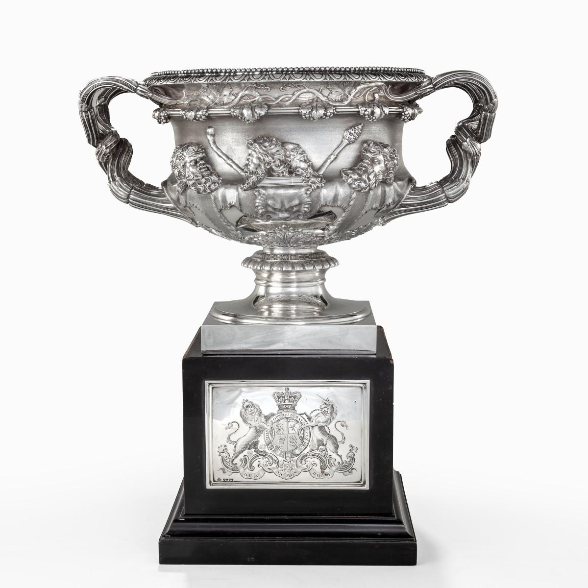 Her Majesty’s Vase: A Horse Racing Trophy by John Samuel Hunt (1 of 10)