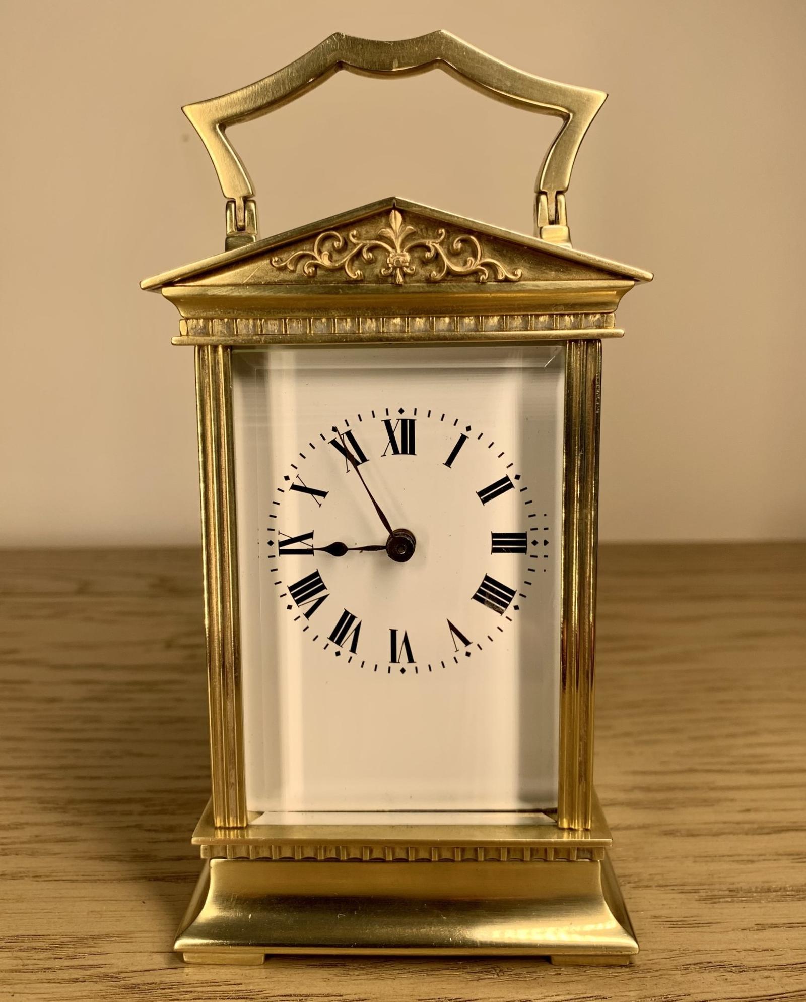 Architectural Carriage Clock (1 of 6)