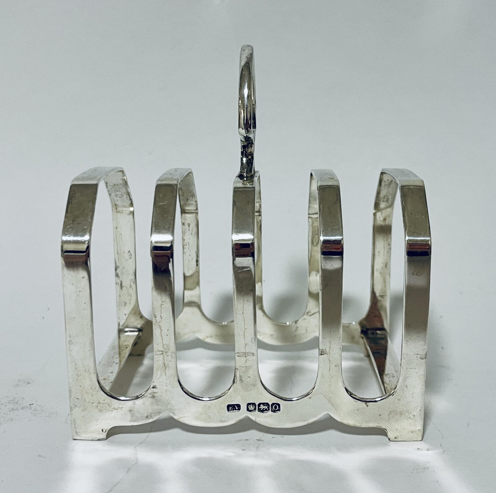 Antique Silver Toast Rack (1 of 9) Antique Silver Toast Rack (1 of 9)