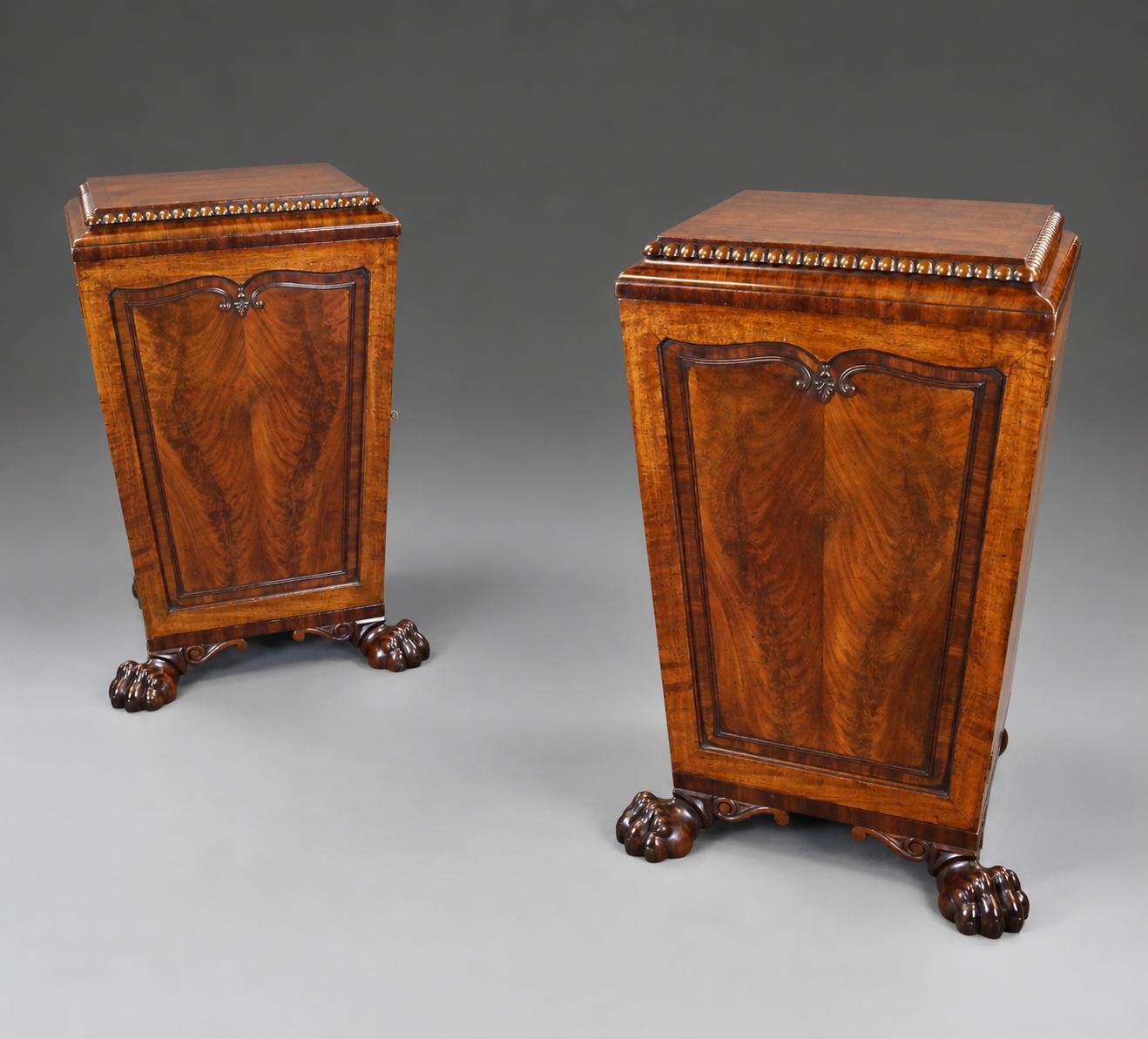A Superb Pair Of Regency Pedestals (1 of 5) A Superb Pair Of Regency Pedestals (1 of 5)