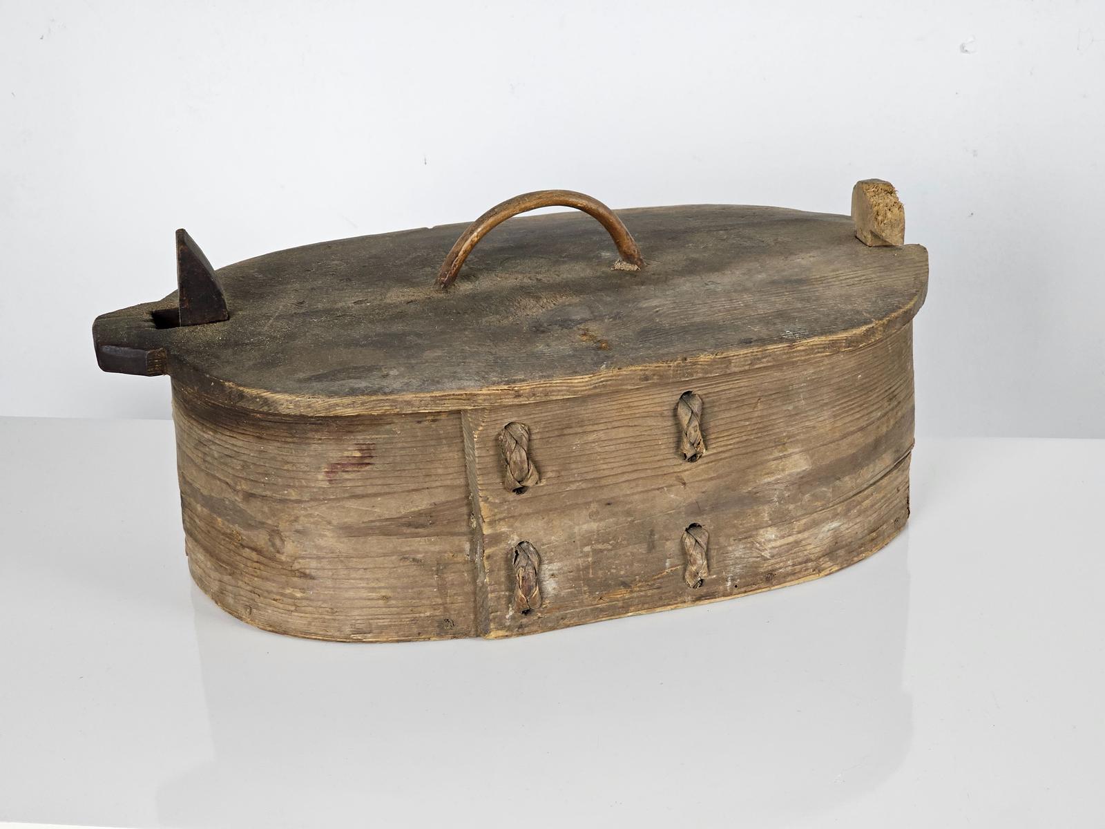 Scandinavian Bentwood Box (1 of 7)