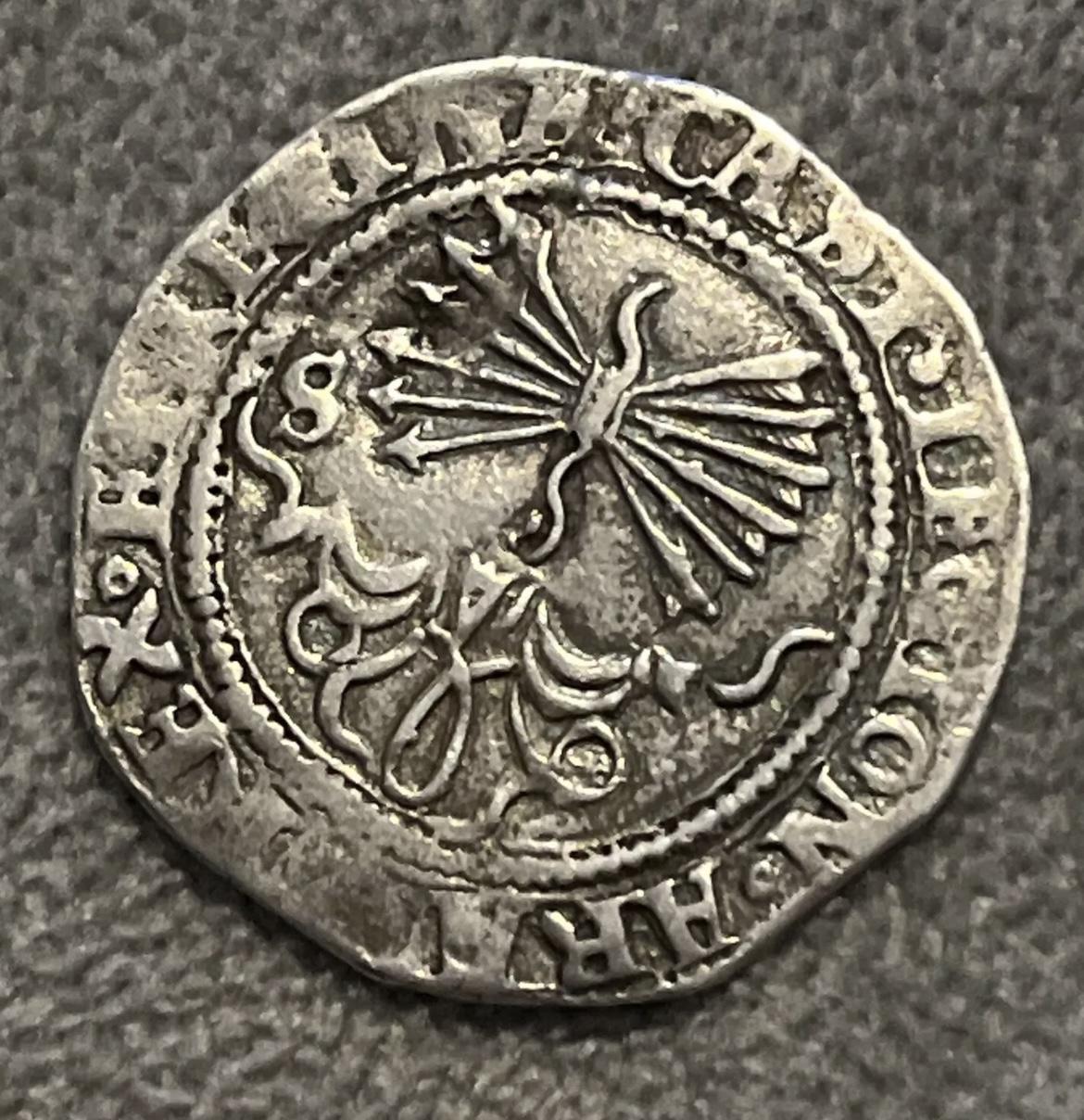 Ferdinand & Isabella - Hammered Silver Real - Seville (mintmark: S) (1 of 11)