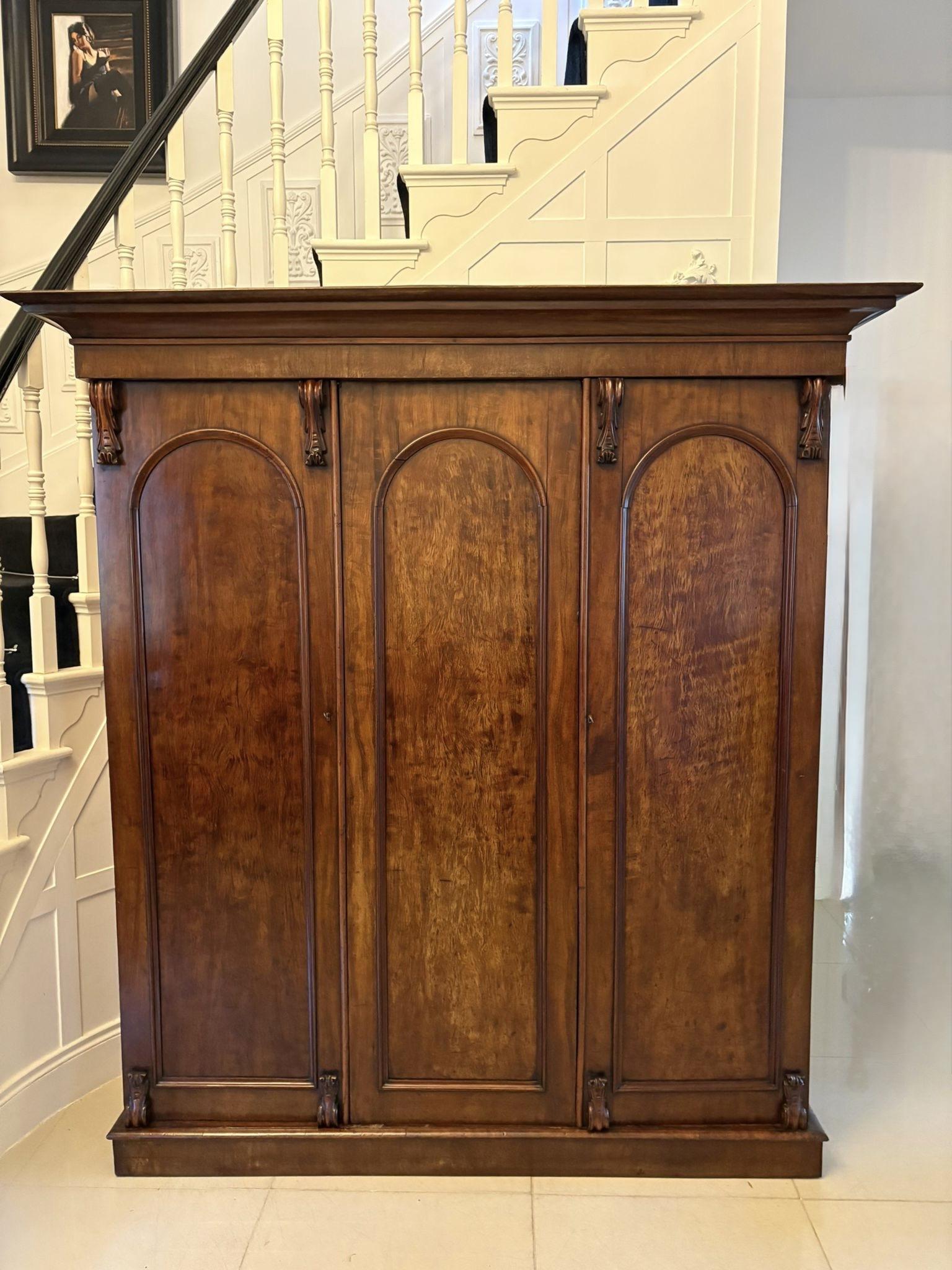 English 19th Century Wardrobes - main image