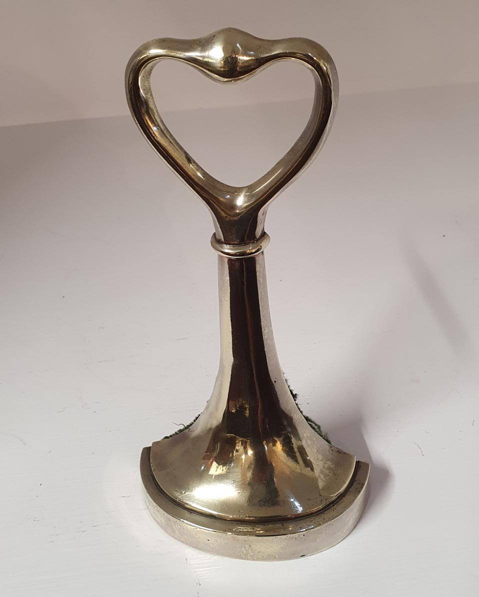 Georgian Heavy Brass Door Stop (1 of 5) Georgian Heavy Brass Door Stop (1 of 5)
