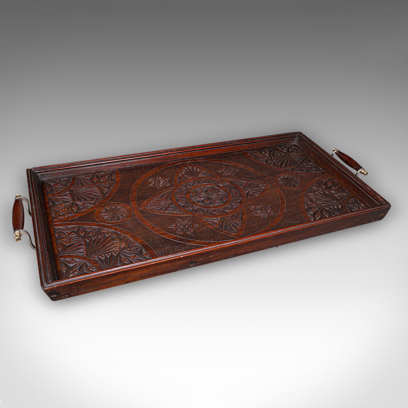 Large Antique Presentation Tray, English, Afternoon Tea, Server - Edwardian c.1910 (1 of 10) Large Antique Presentation Tray, English, Afternoon Tea, Server - Edwardian c.1910 (1 of 10)