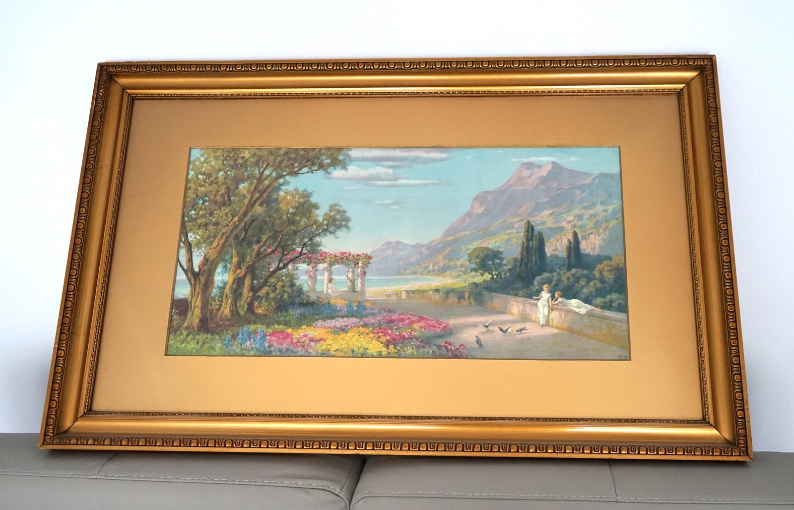 Large 'Herman Rudisuhili Colour Framed Print (1 of 5)