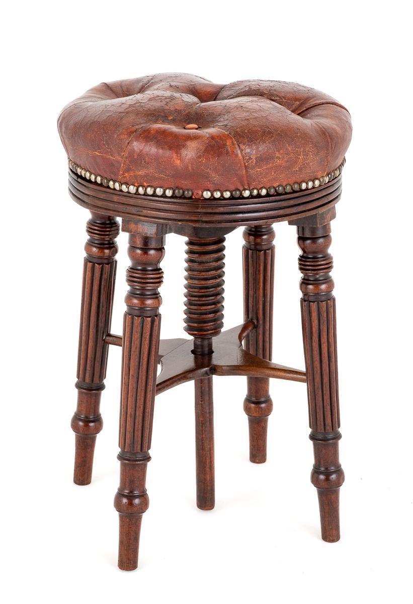 Regency Mahogany Piano Stool (1 of 6) Regency Mahogany Piano Stool (1 of 6)