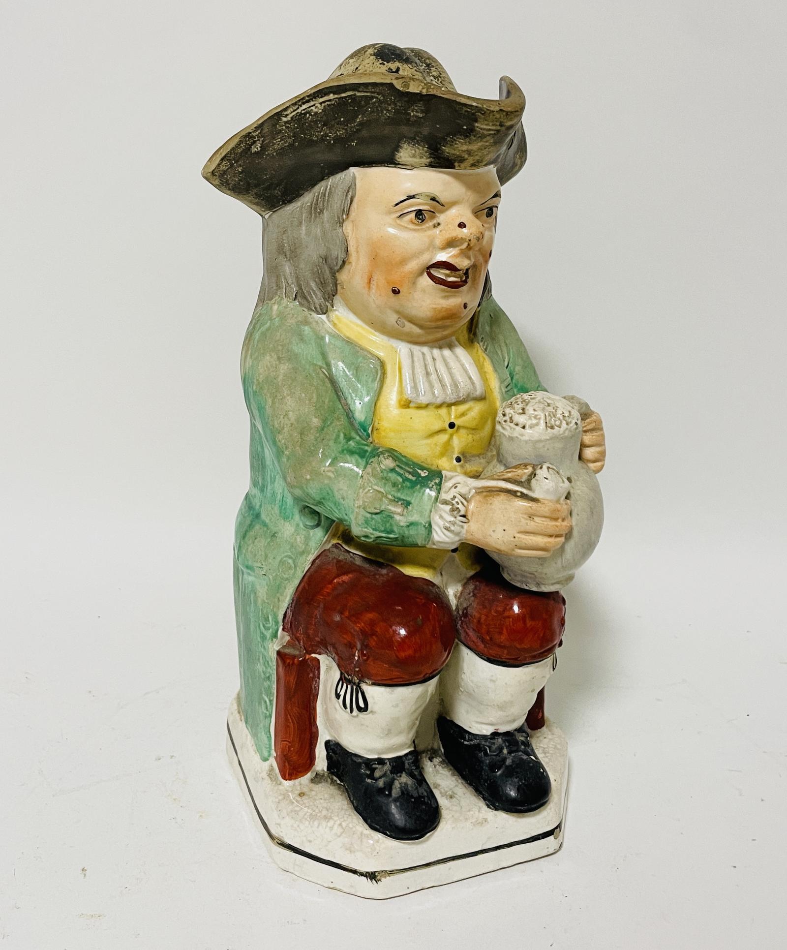 Antique Staffordshire Toby Jug (1 of 17)