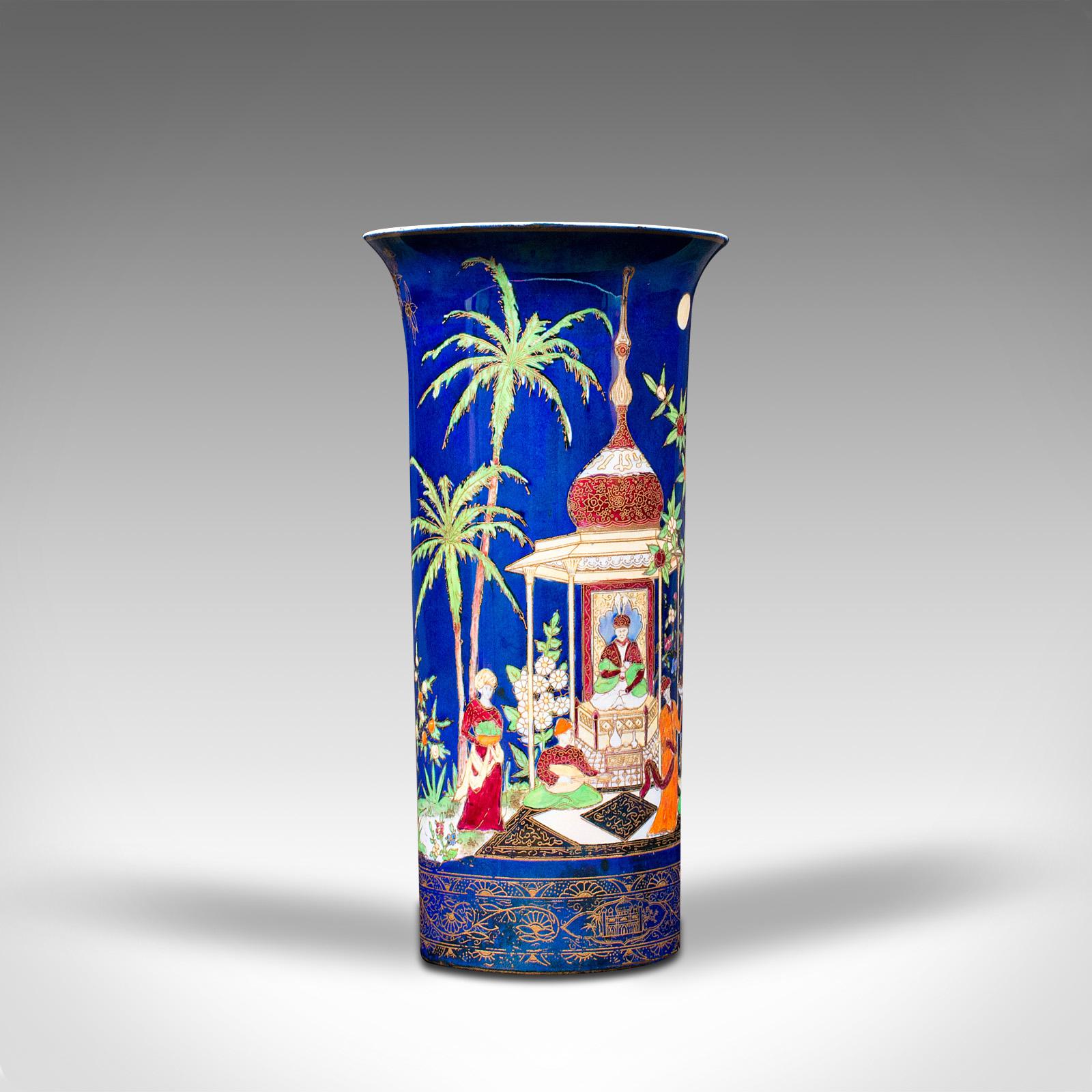 Antique English Decorative Ceramic Vase, Lustre, Posy Jar c.1920 (1 of 12)