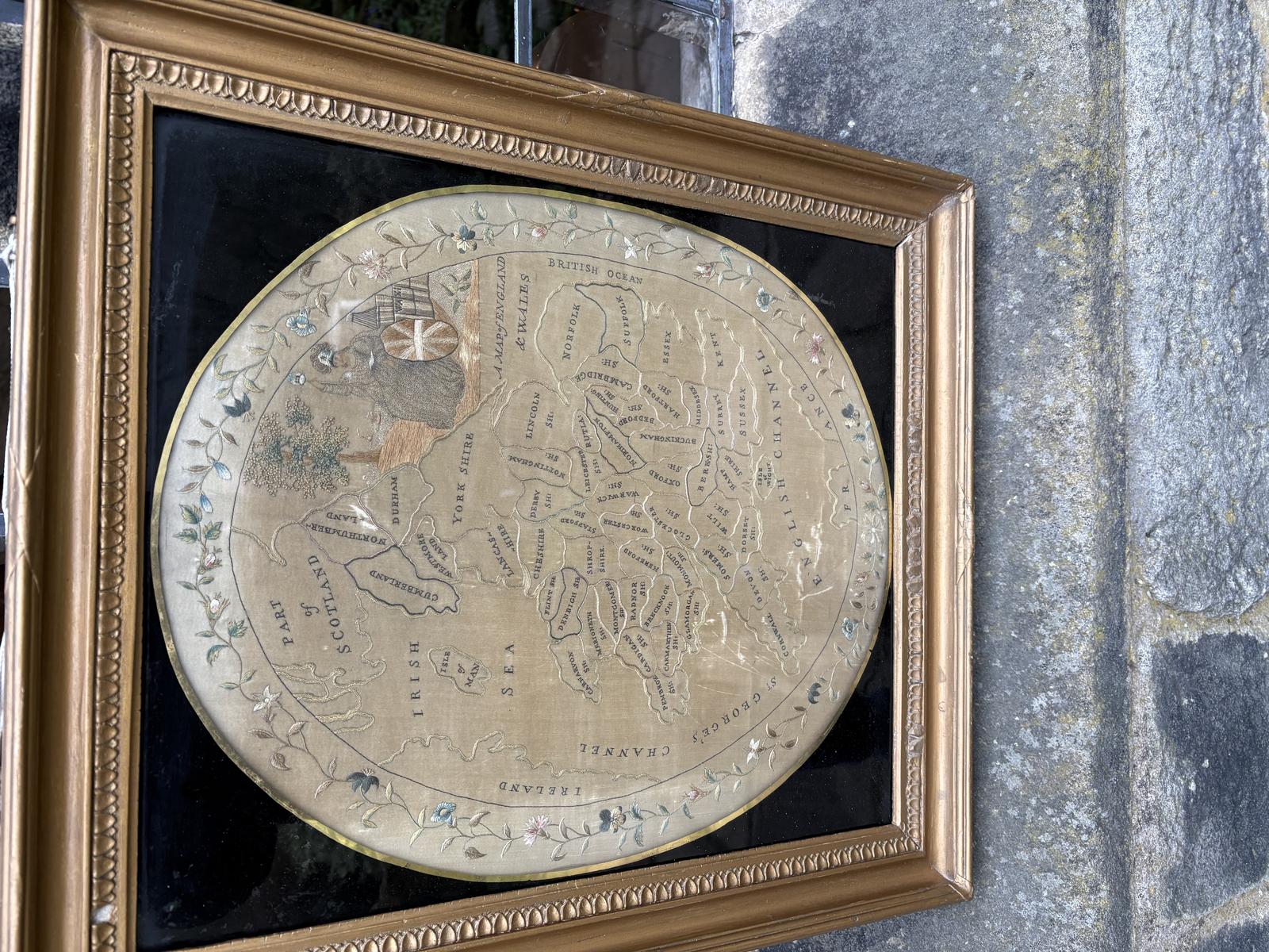 A Georgian Map Sampler (1 of 5)