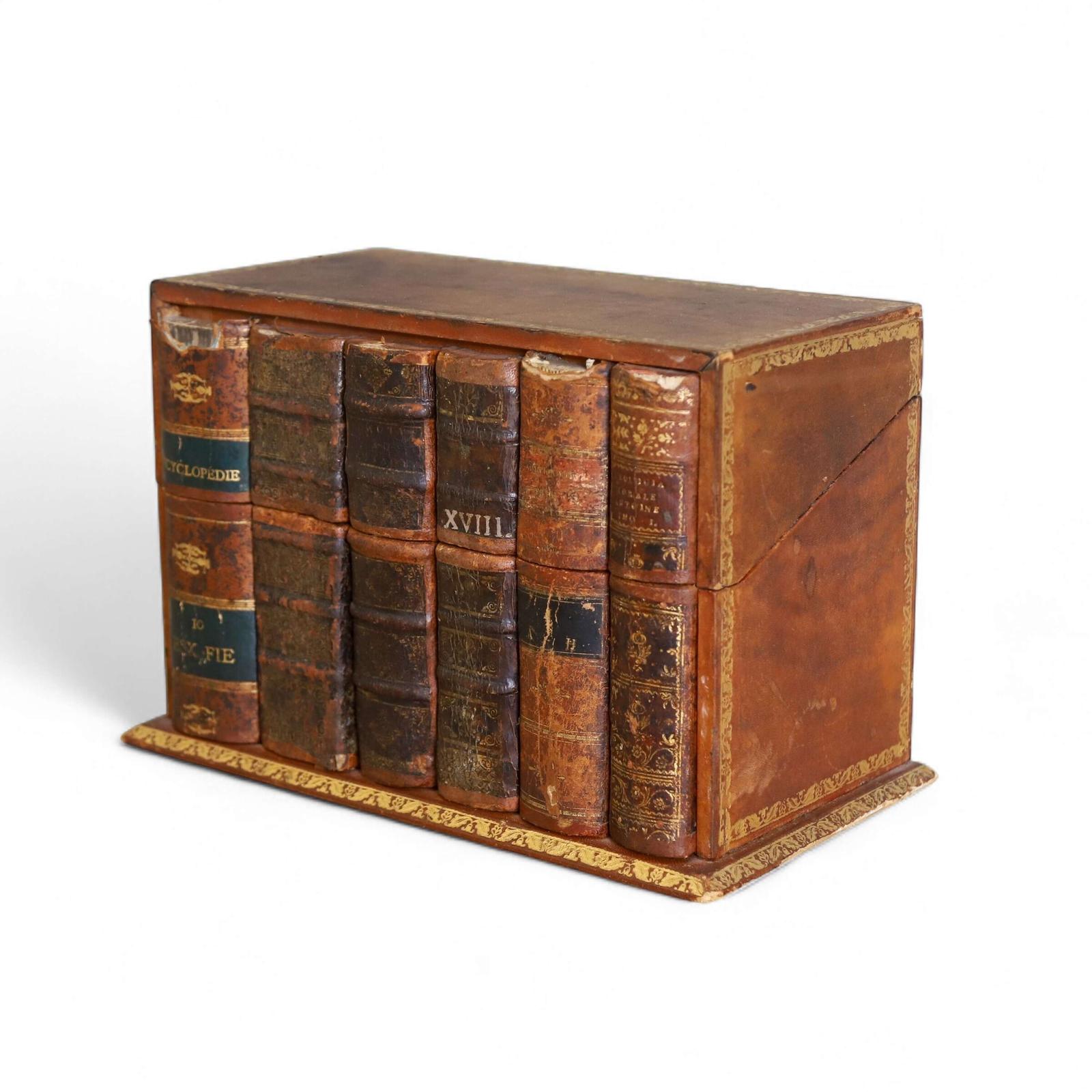 Leather Stationery Box (1 of 9)