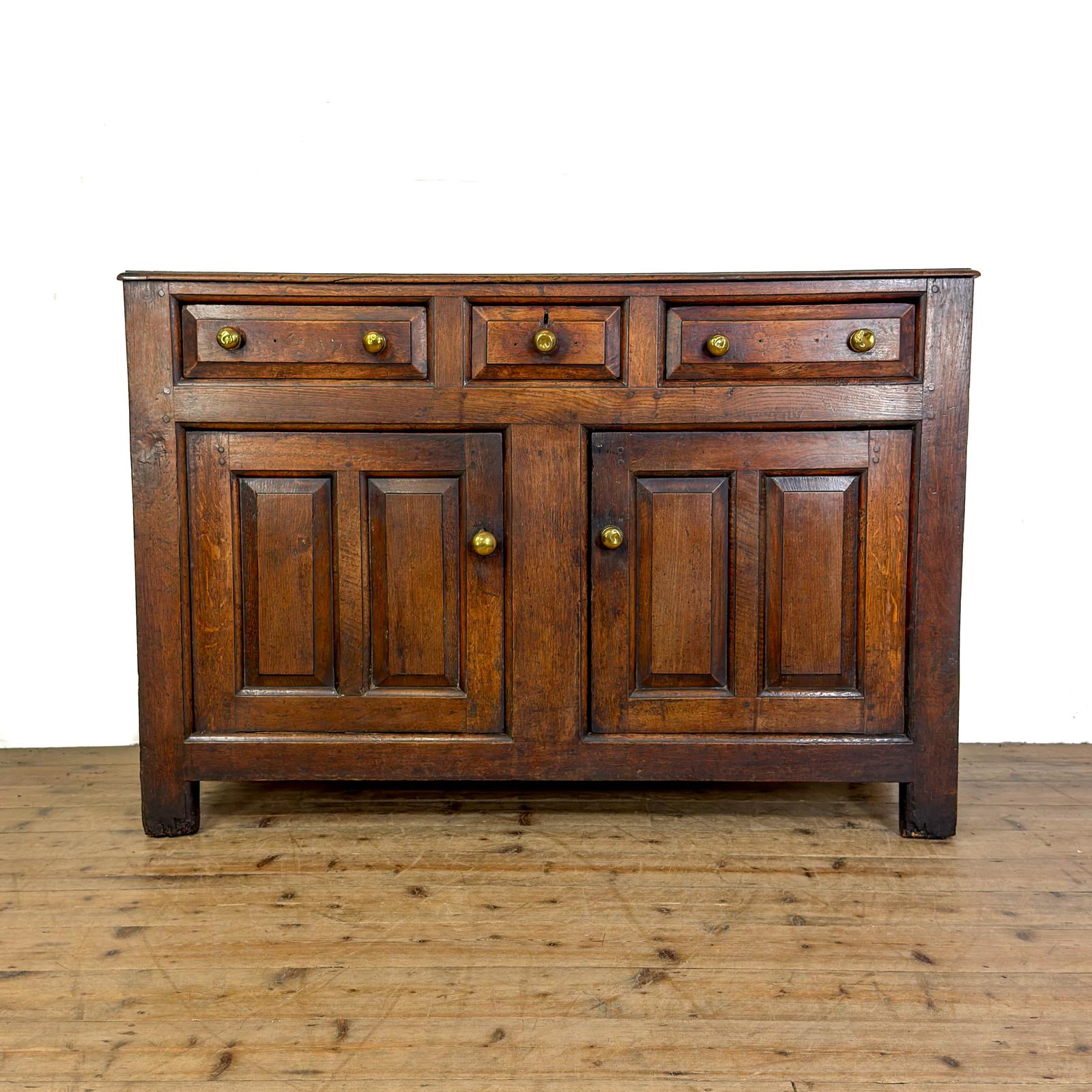 Antique 18th Century Welsh Oak Dresser Base (1 of 12) Antique 18th Century Welsh Oak Dresser Base (1 of 12)