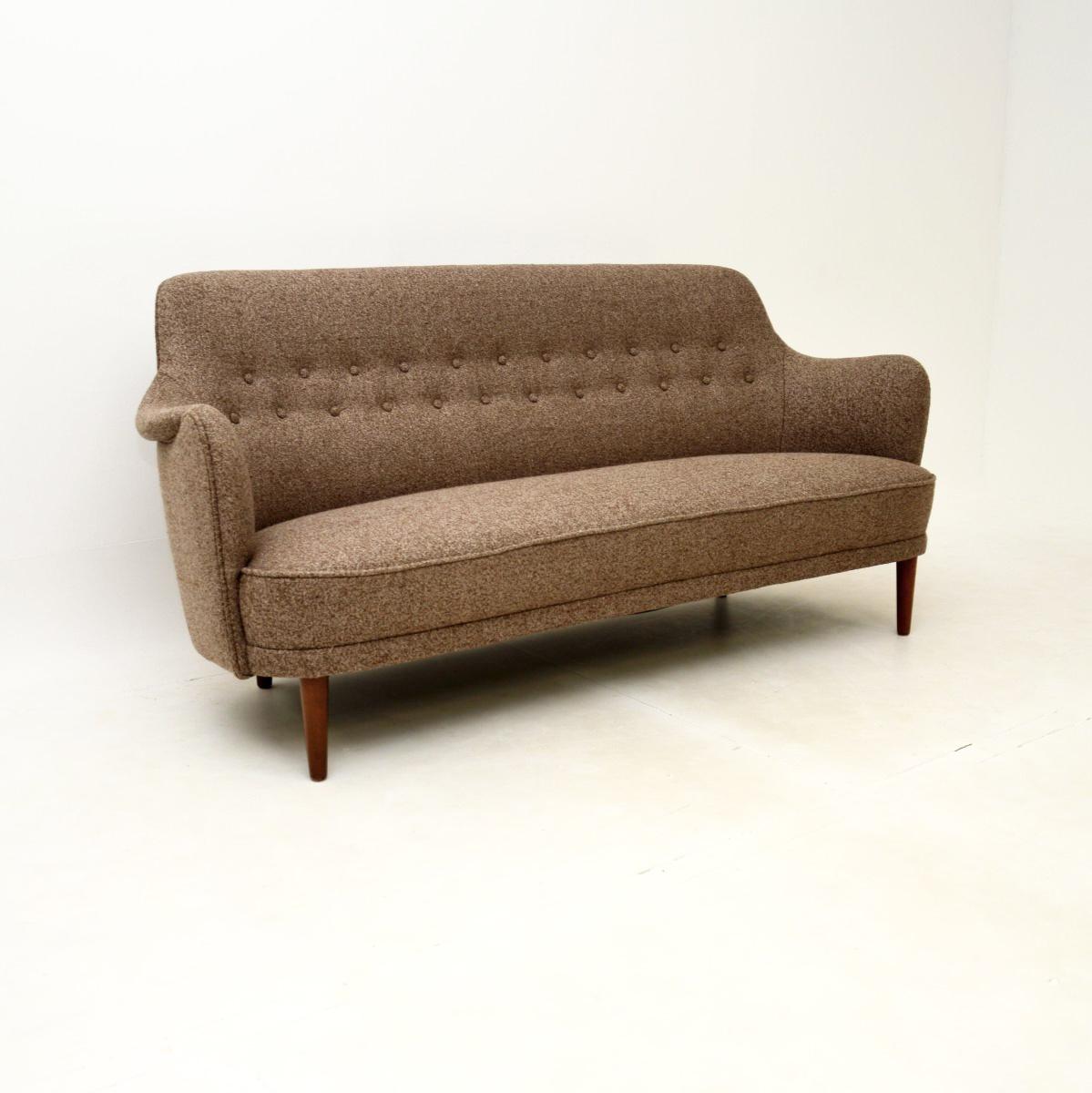 Vintage Swedish Samsas Sofa by Carl Malmsten (1 of 7) Vintage Swedish Samsas Sofa by Carl Malmsten (1 of 7)