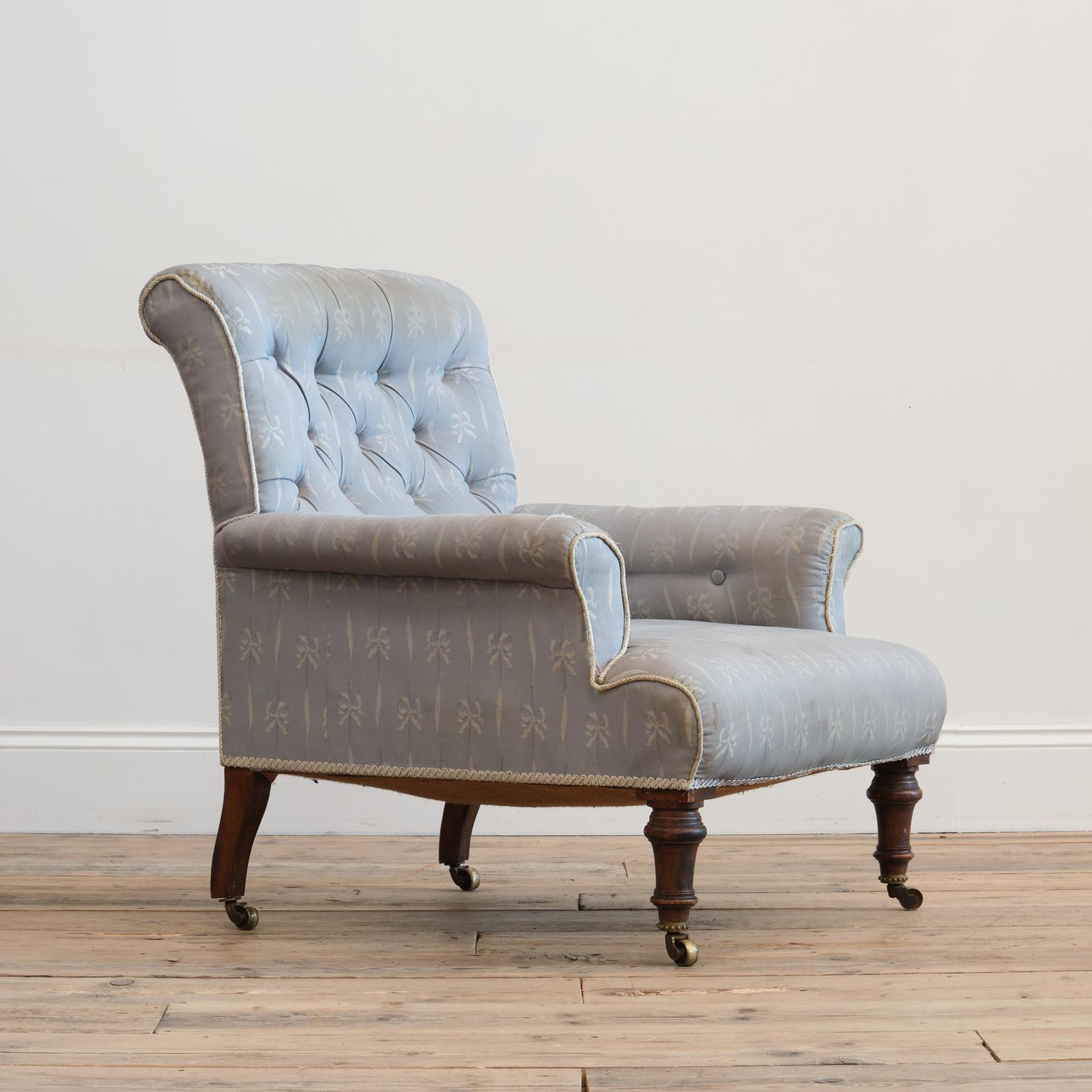 19th Century Country House Armchair (1 of 6)