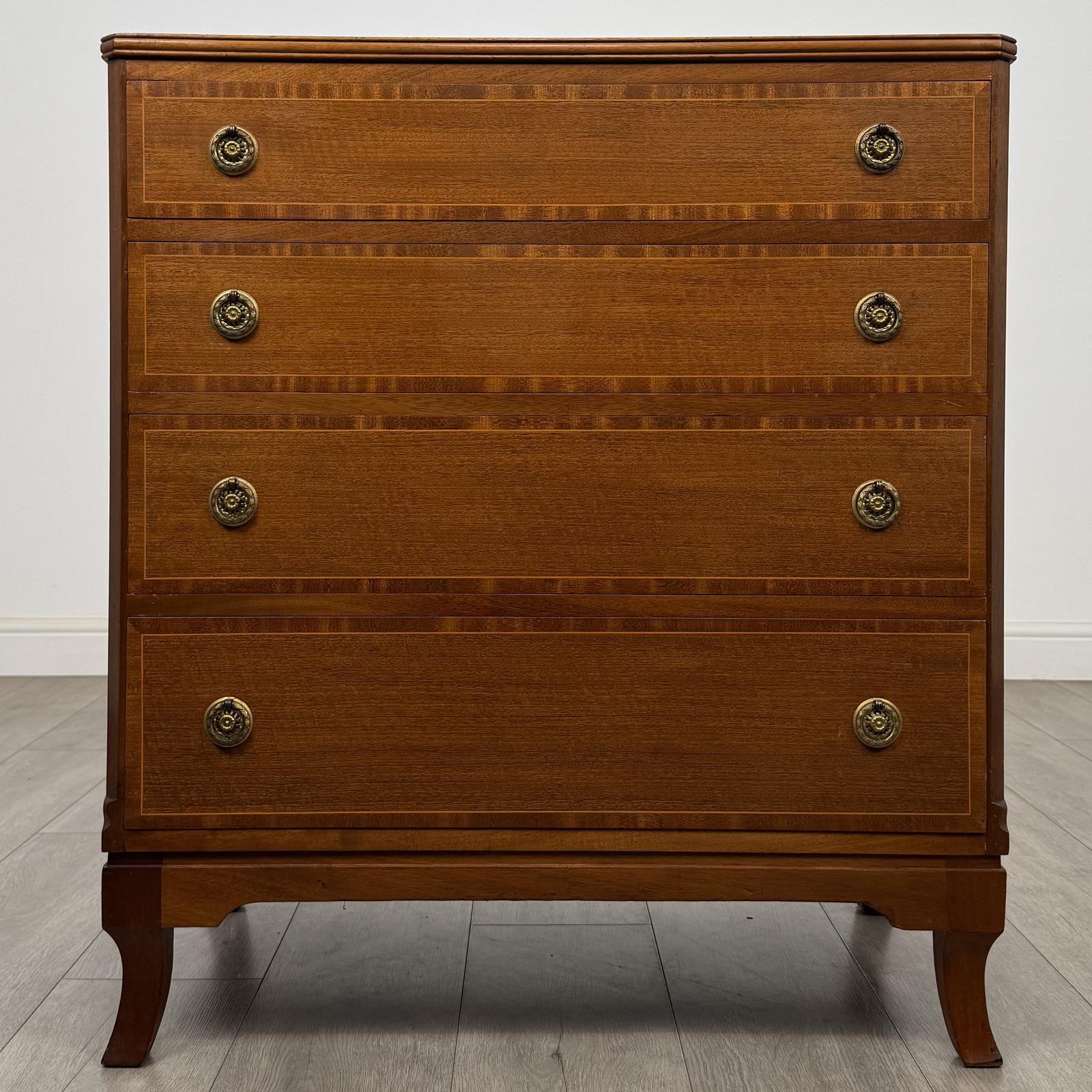 Mahogany Chest of Drawers - main image