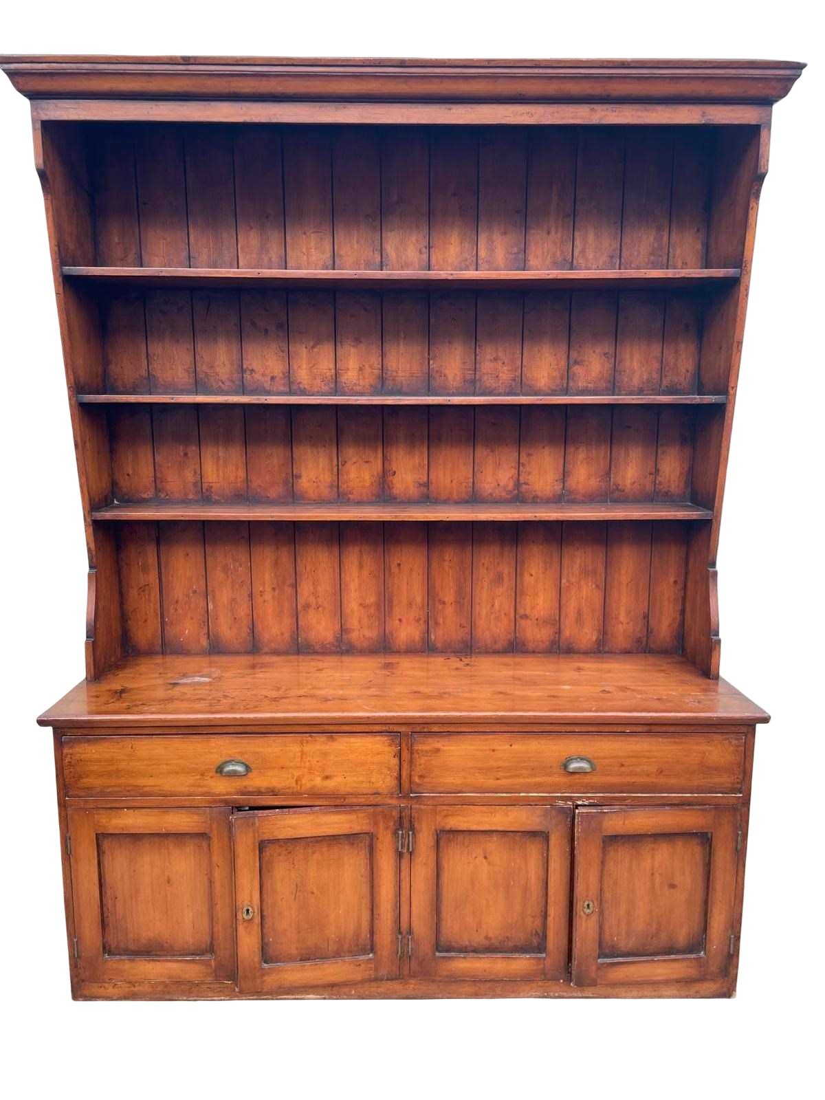 Large Pine Victorian Dresser (1 of 6) Large Pine Victorian Dresser (1 of 6)