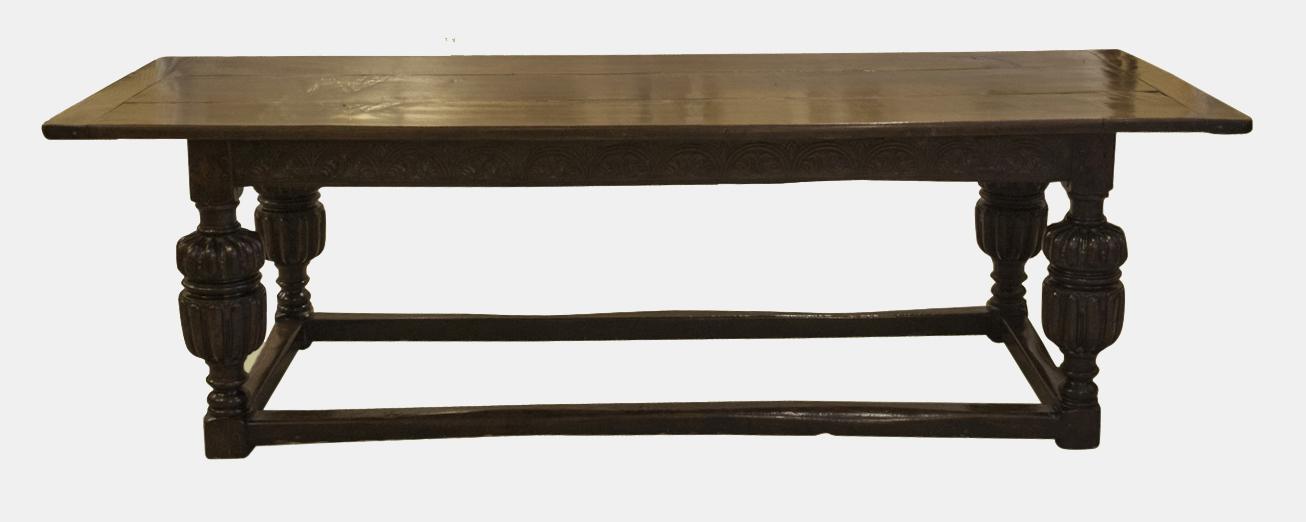 19th Century Elizabethan Style Refectory Table (1 of 1) 19th Century Elizabethan Style Refectory Table (1 of 1)