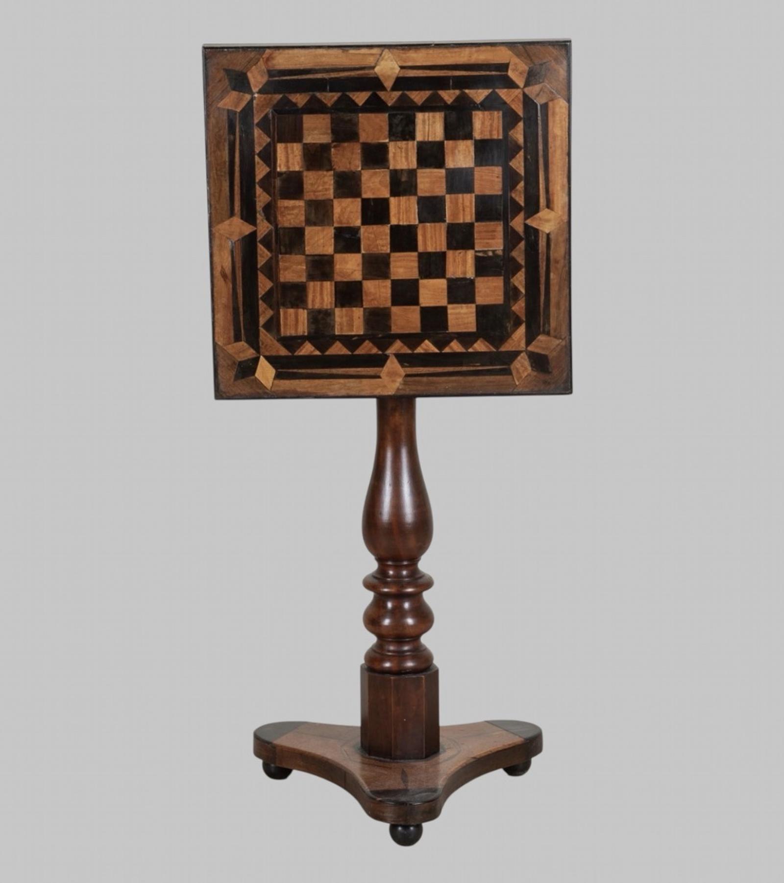 Georgian Inlaid Games Table c.1820 (1 of 6) Georgian Inlaid Games Table c.1820 (1 of 6)