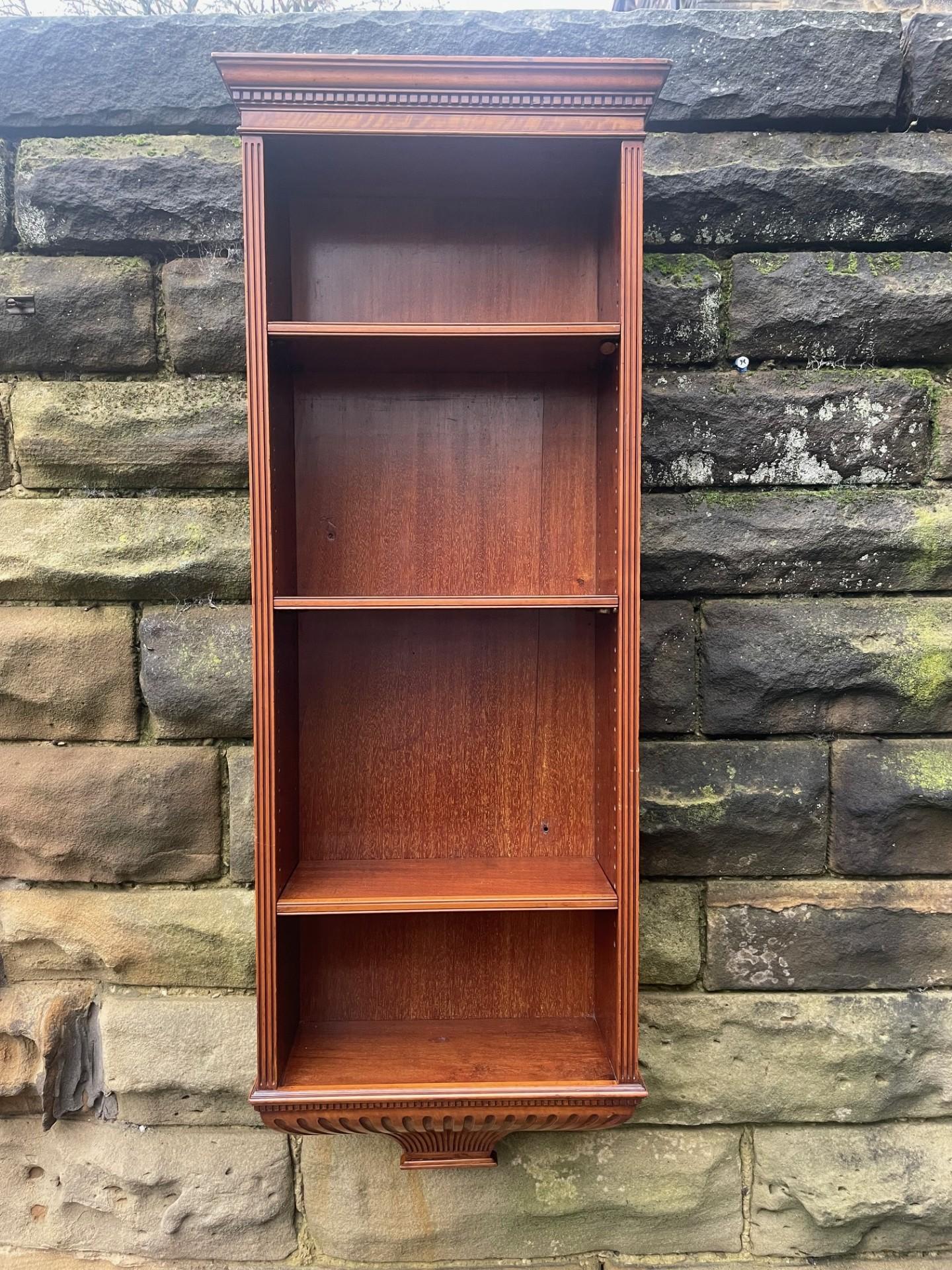 Antique Satinwood Sheleves Bookshelves Bookshelf (1 of 13) Antique Satinwood Sheleves Bookshelves Bookshelf (1 of 13)