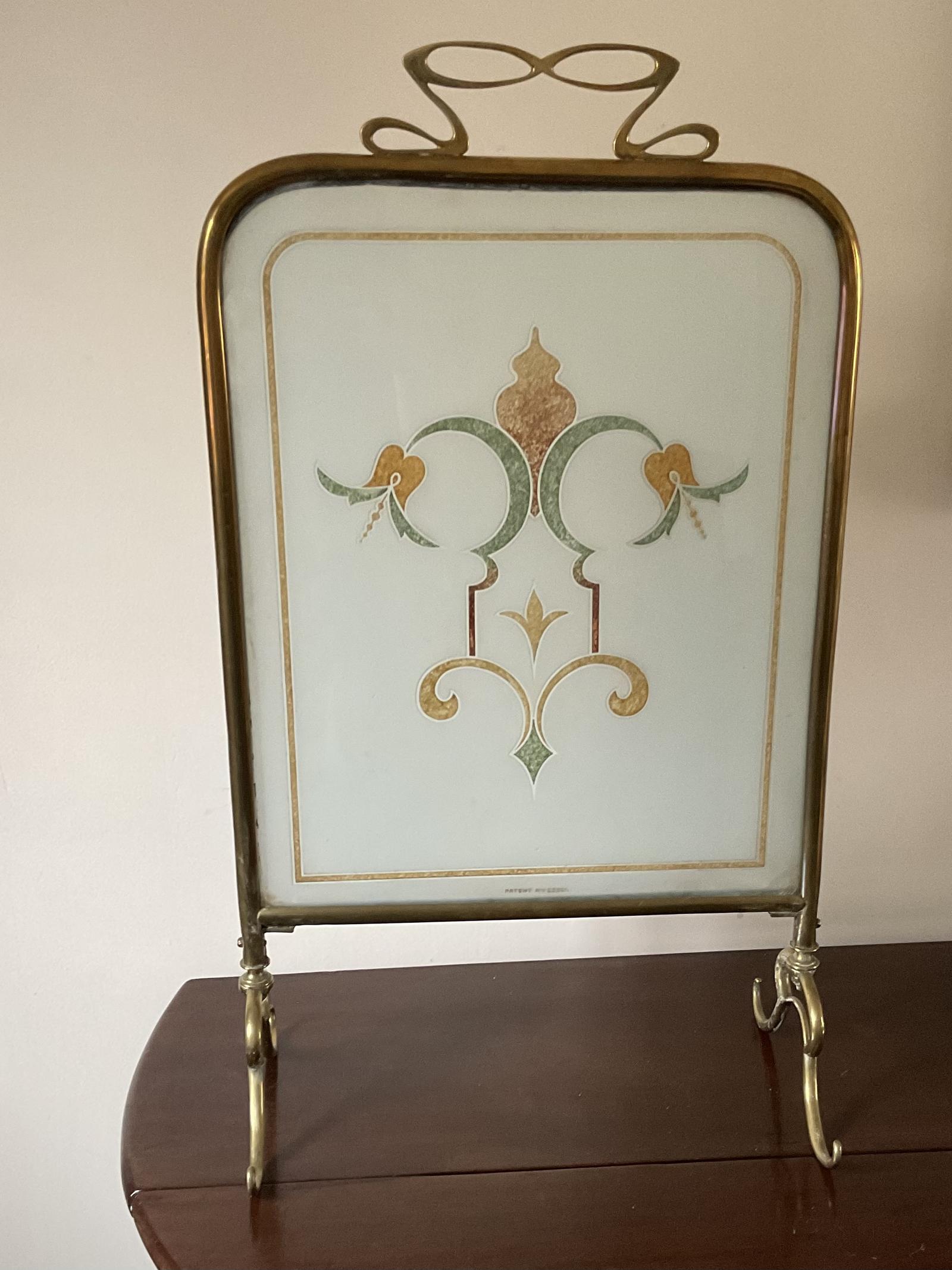 Art Nouveau Fireplace Screen (1 of 1) Art Nouveau Fireplace Screen (1 of 1)