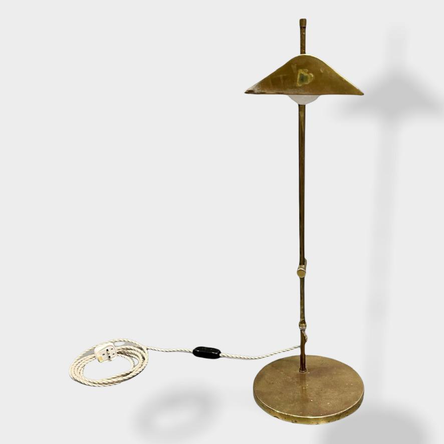 Adjustable Height Brass Desk Lamp (1 of 11) Adjustable Height Brass Desk Lamp (1 of 11)