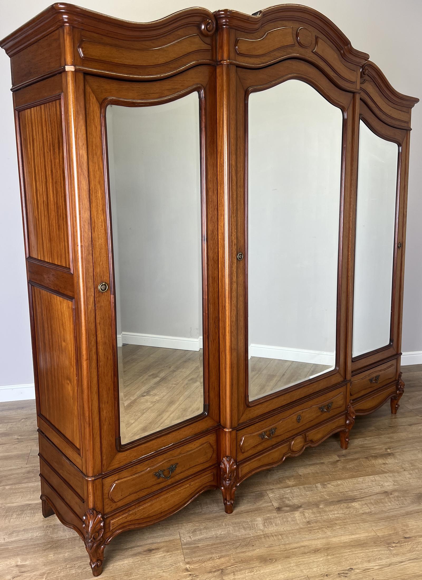 Mahogany Armoires - main image