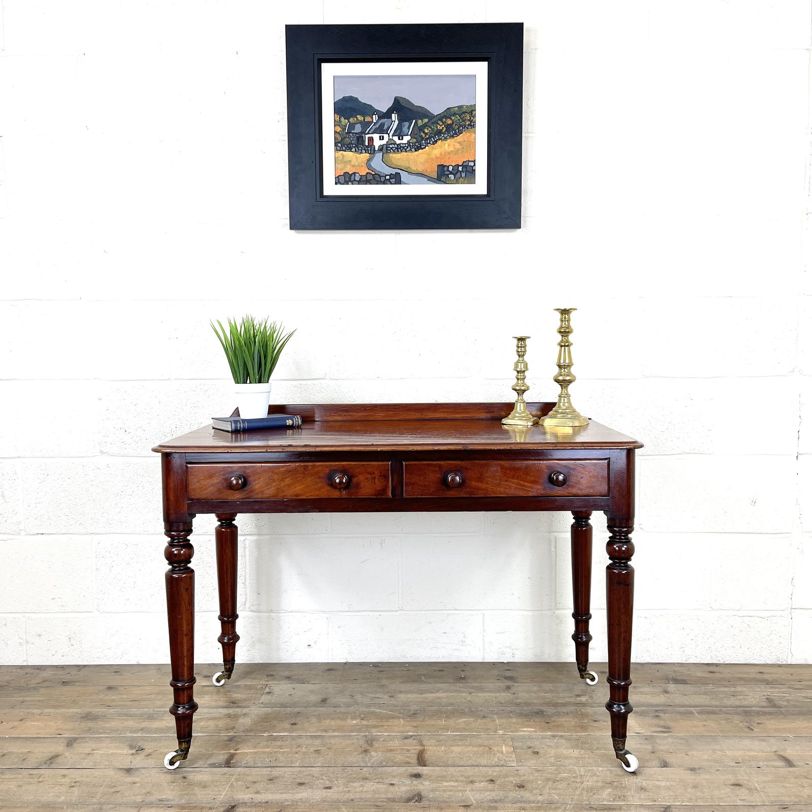 Antique Victorian Mahogany Side Table (1 of 10) Antique Victorian Mahogany Side Table (1 of 10)