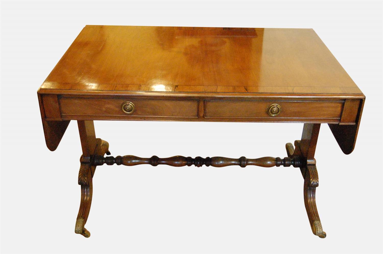 Regency Sofa Table (1 of 1) Regency Sofa Table (1 of 1)