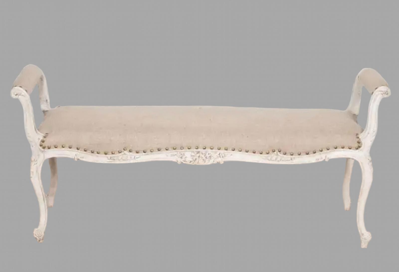 Attractive 19th Century Window Seat (1 of 4) Attractive 19th Century Window Seat (1 of 4)