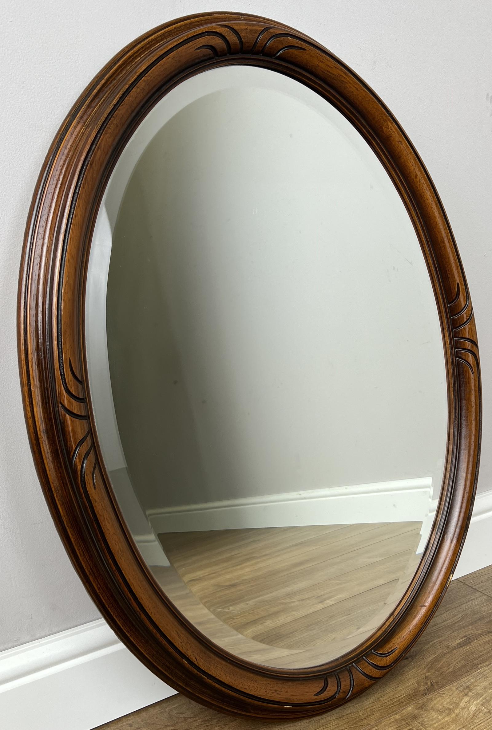 1950s Oval Mirrors - main image