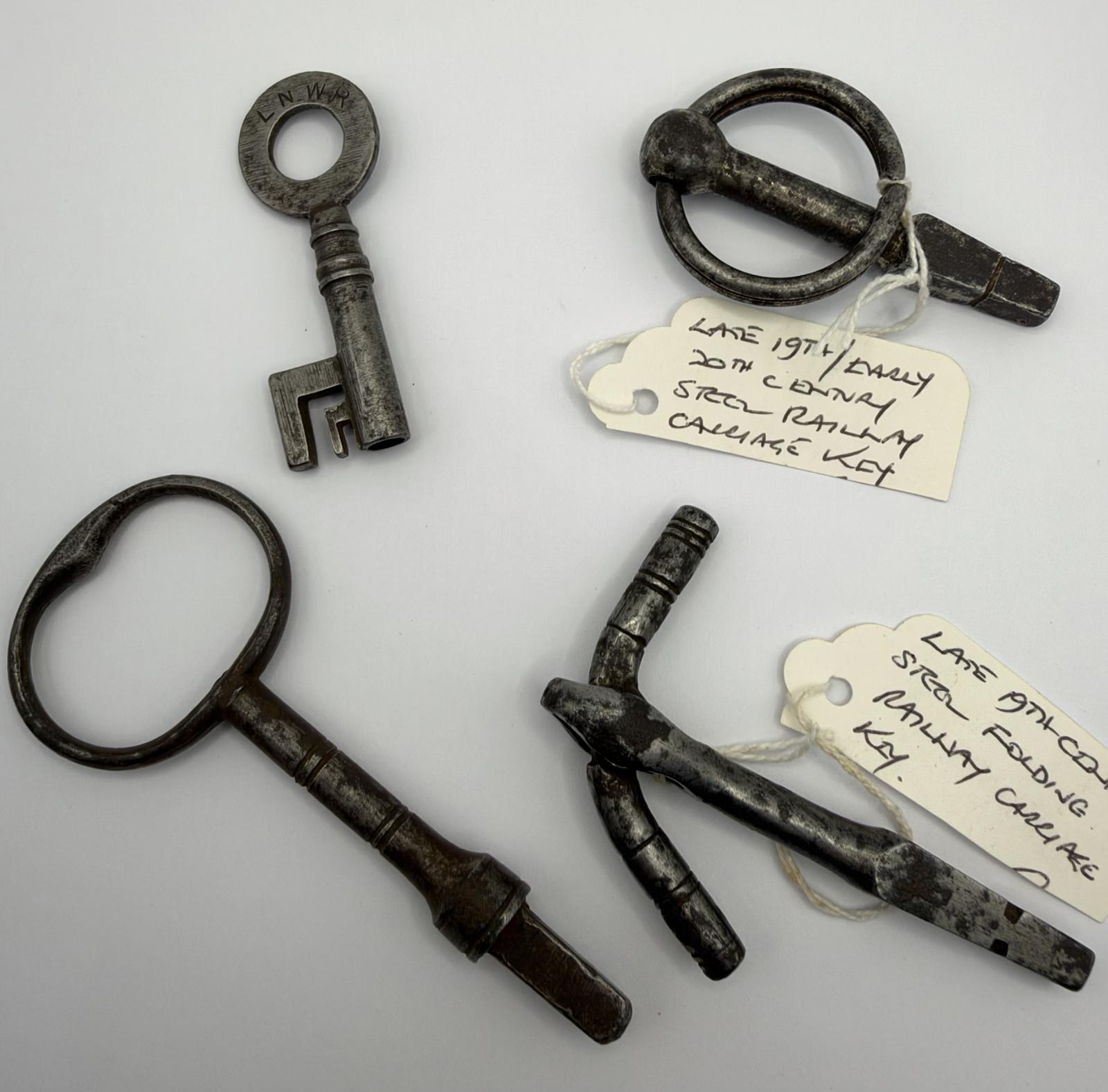 Railwayana Keys (1 of 5) Railwayana Keys (1 of 5)