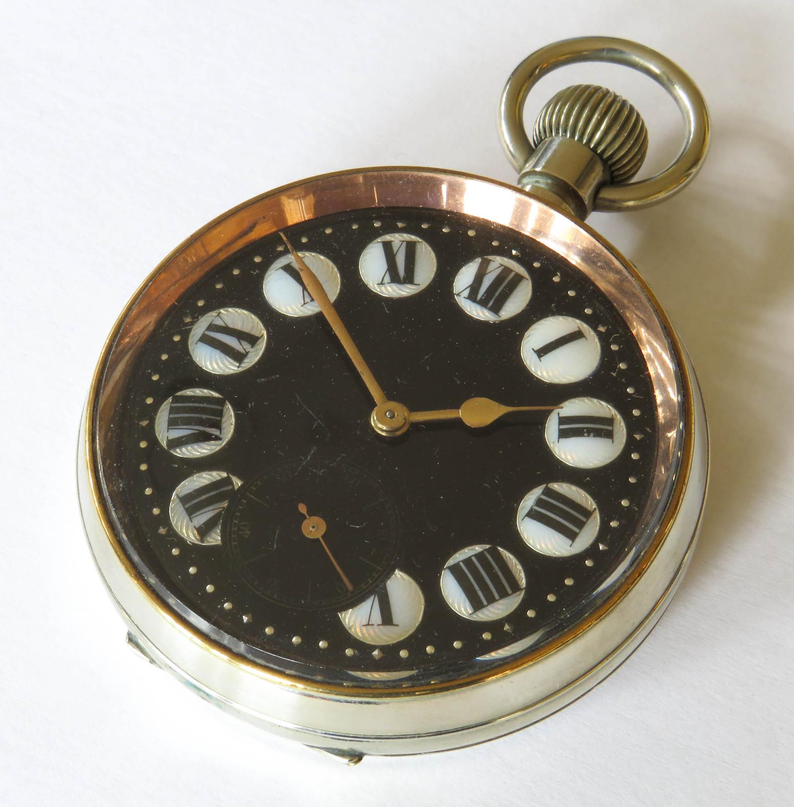 Pocket Watch: Antique Goliath Pocket Watch c.1900 (1 of 5) Pocket Watch: Antique Goliath Pocket Watch c.1900 (1 of 5)