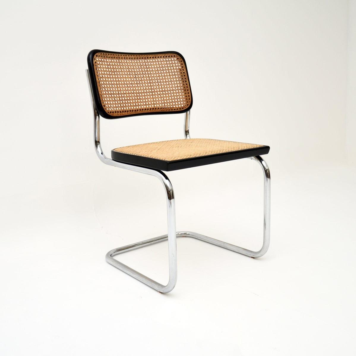 Vintage Italian Cesca Chair by Arrben (1 of 8) Vintage Italian Cesca Chair by Arrben (1 of 8)