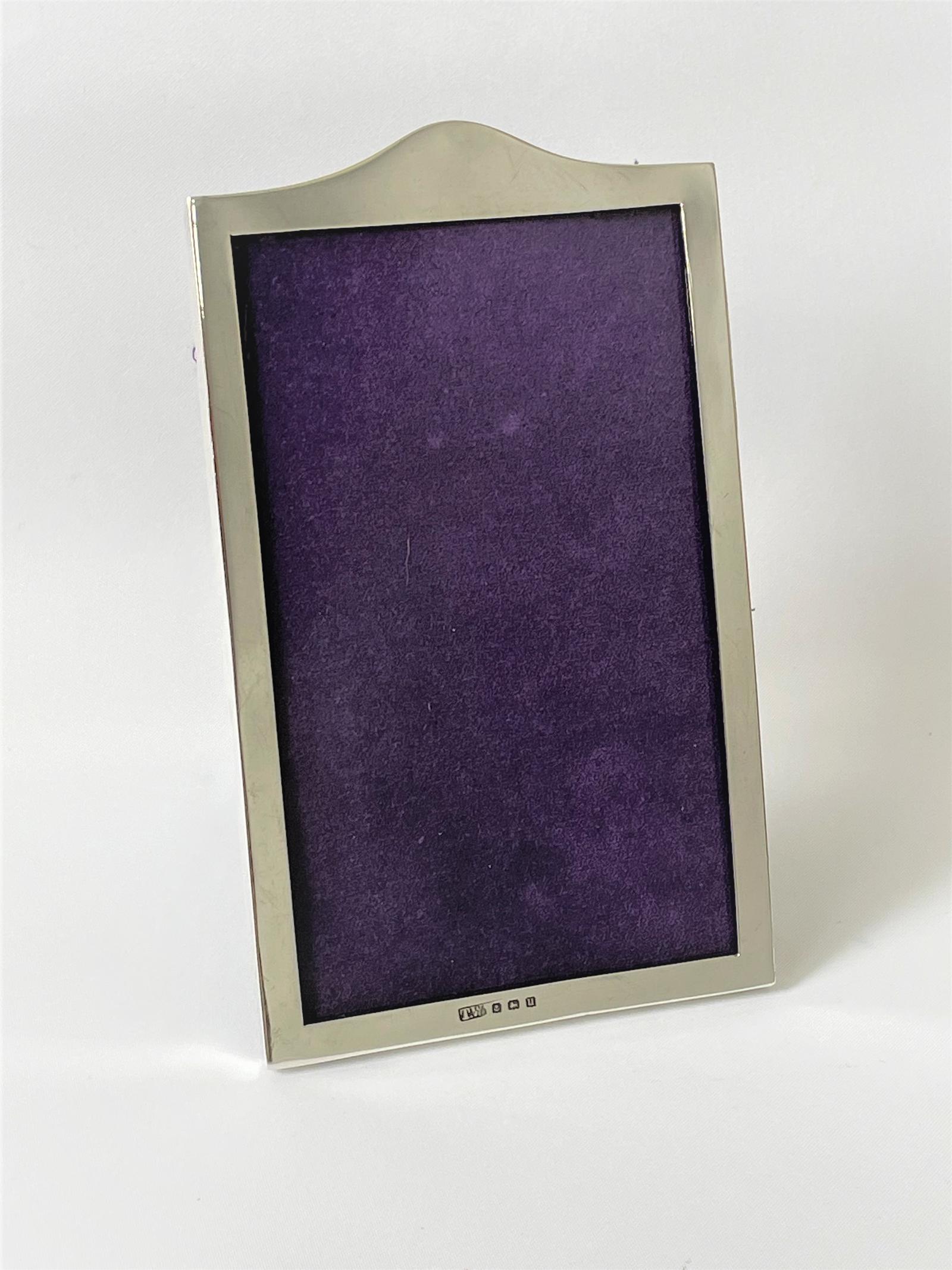 Small Silver Portrait Photo Frame (1 of 4) Small Silver Portrait Photo Frame (1 of 4)